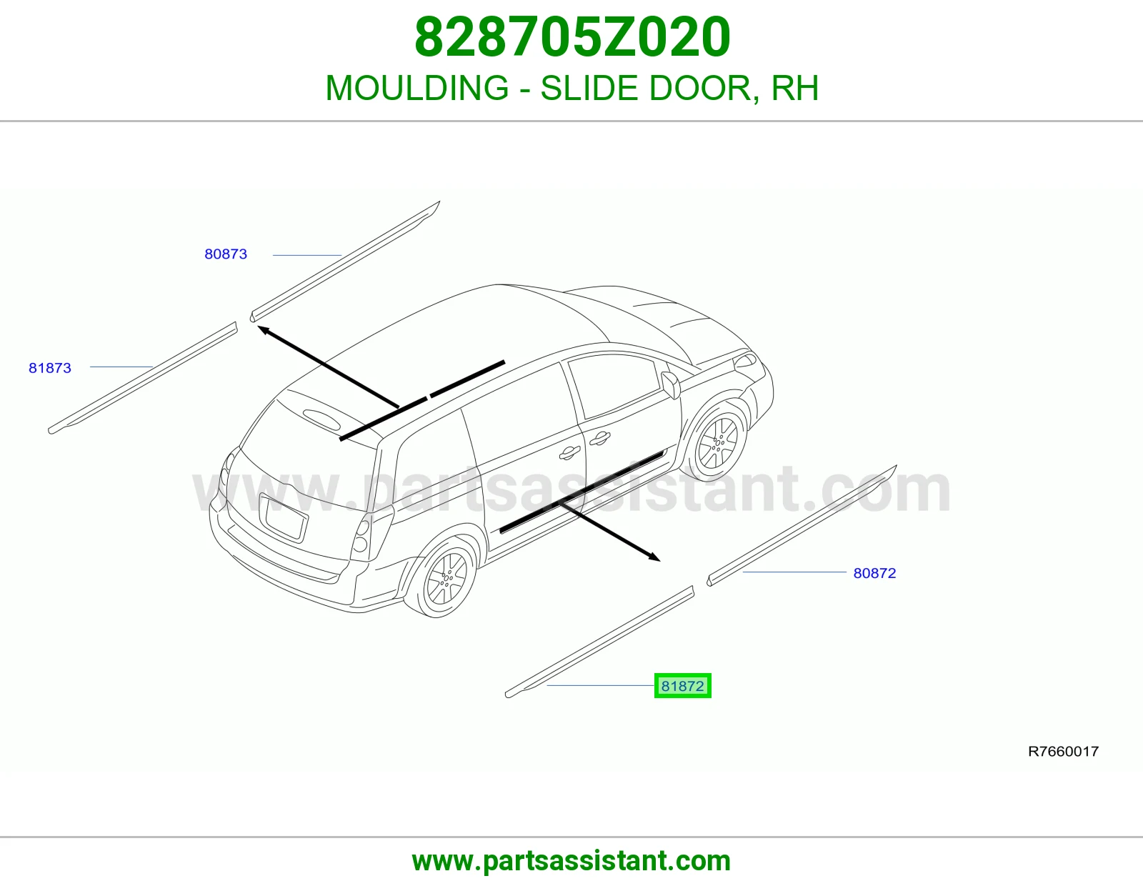 زيق باب سحاب يمين 828705Z020