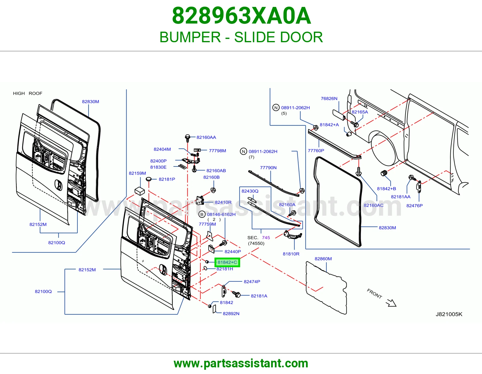 صدادة باب سحاب 828963XA0A