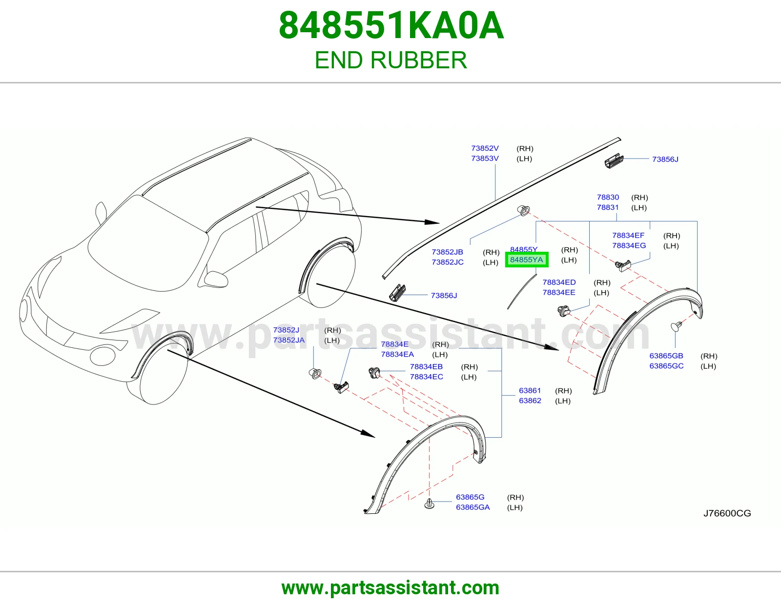 ربل طرف 848551KA0A