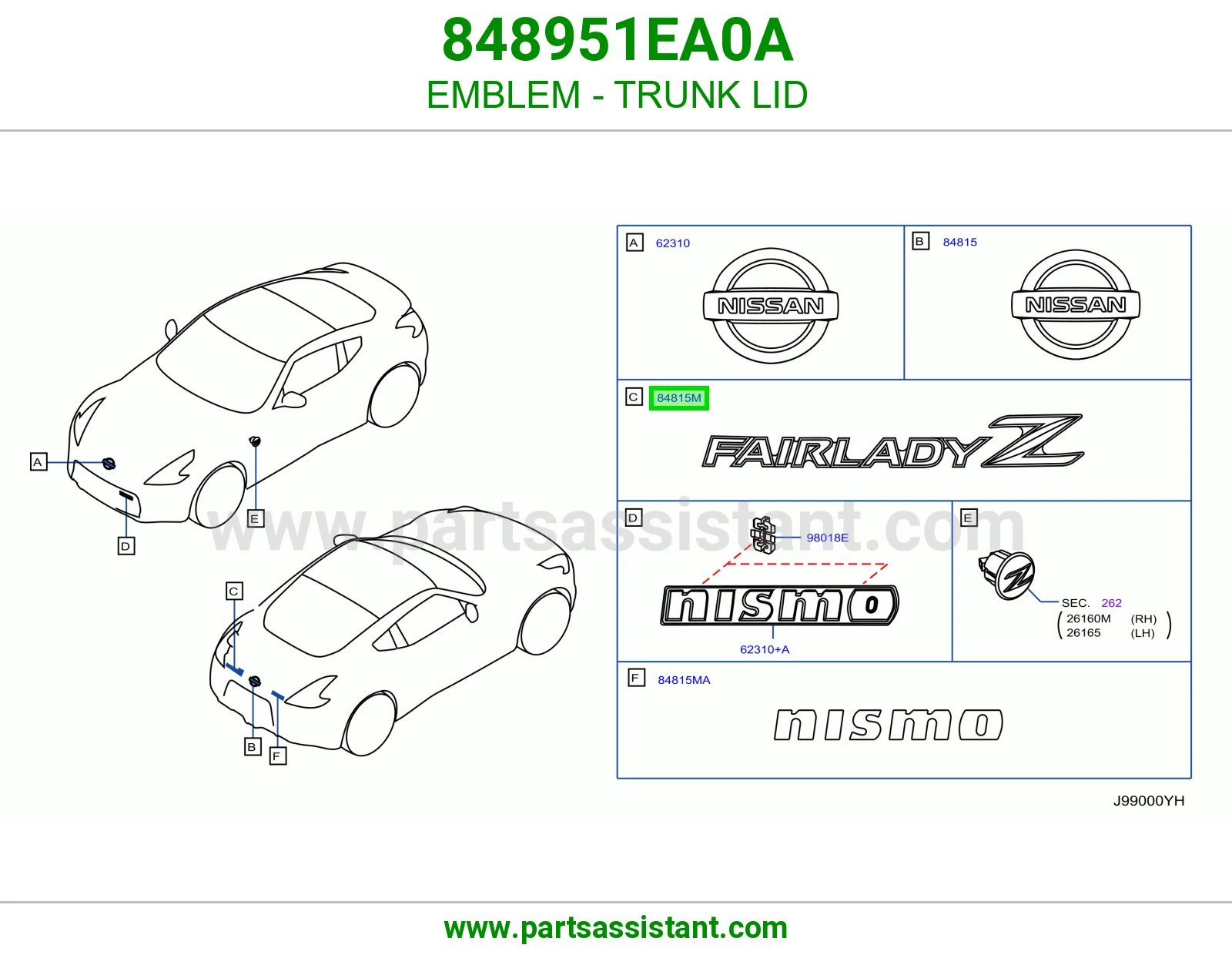 علامه نيسان شنطه 848951EA0A