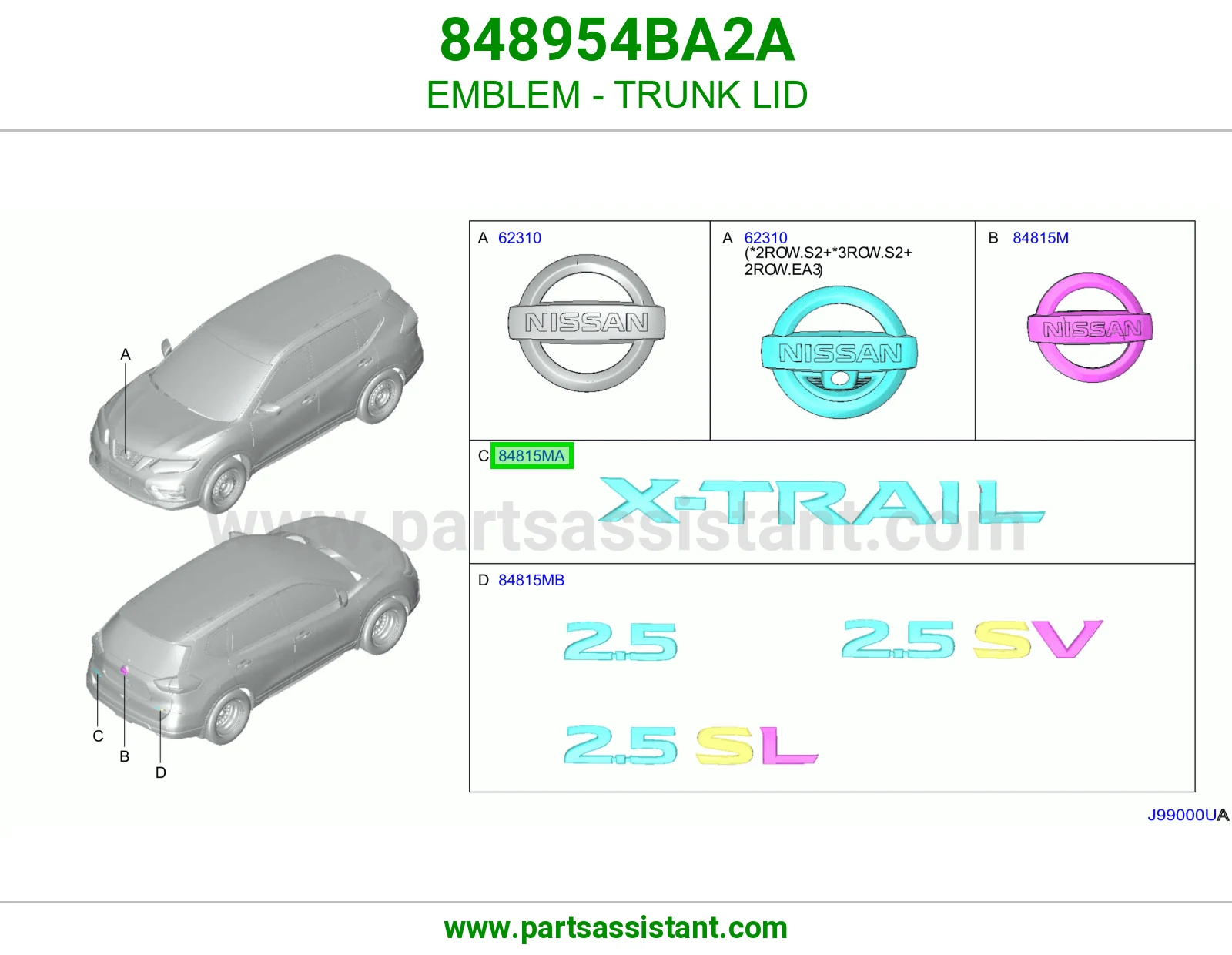 علامه نيسان شنطه 848954BA2A