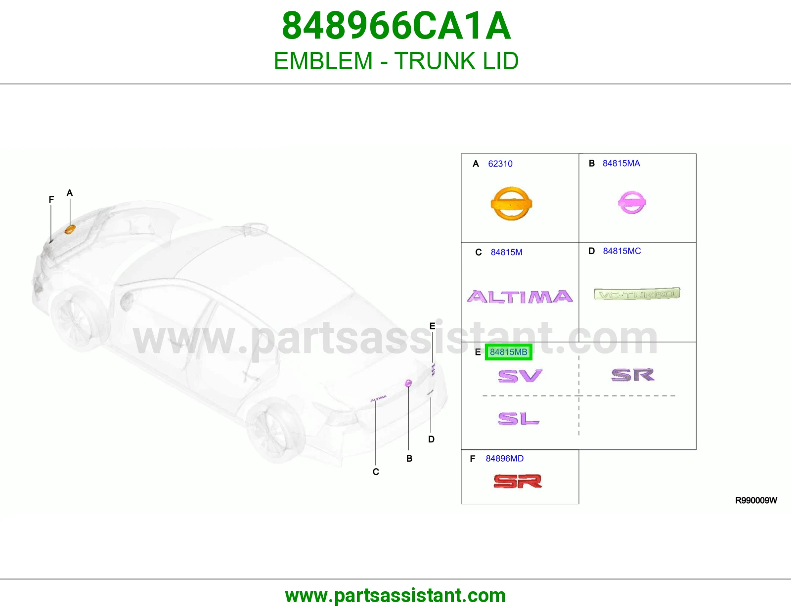 علامه نيسان شنطه 848966CA1A