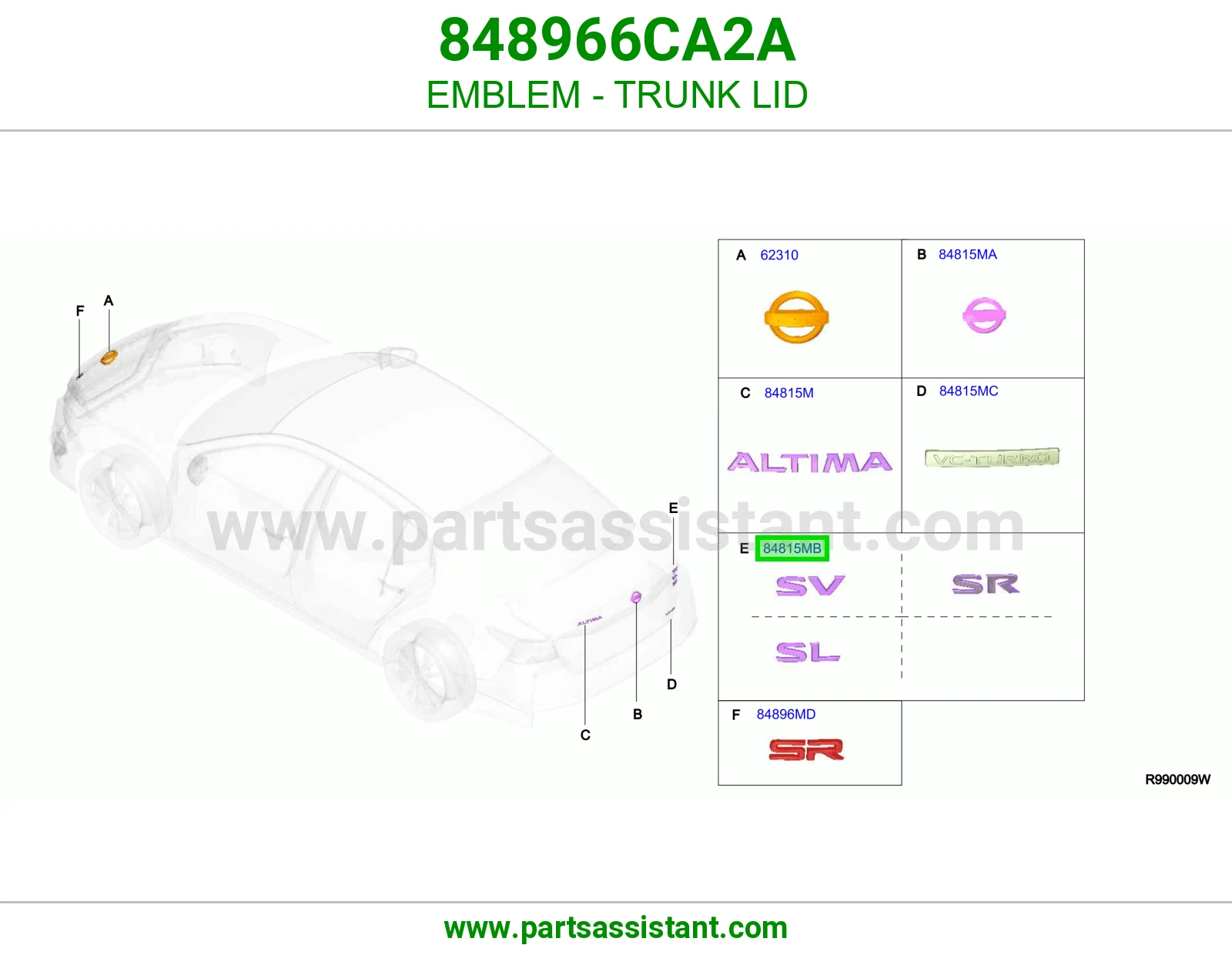 علامه نيسان شنطه 848966CA2A