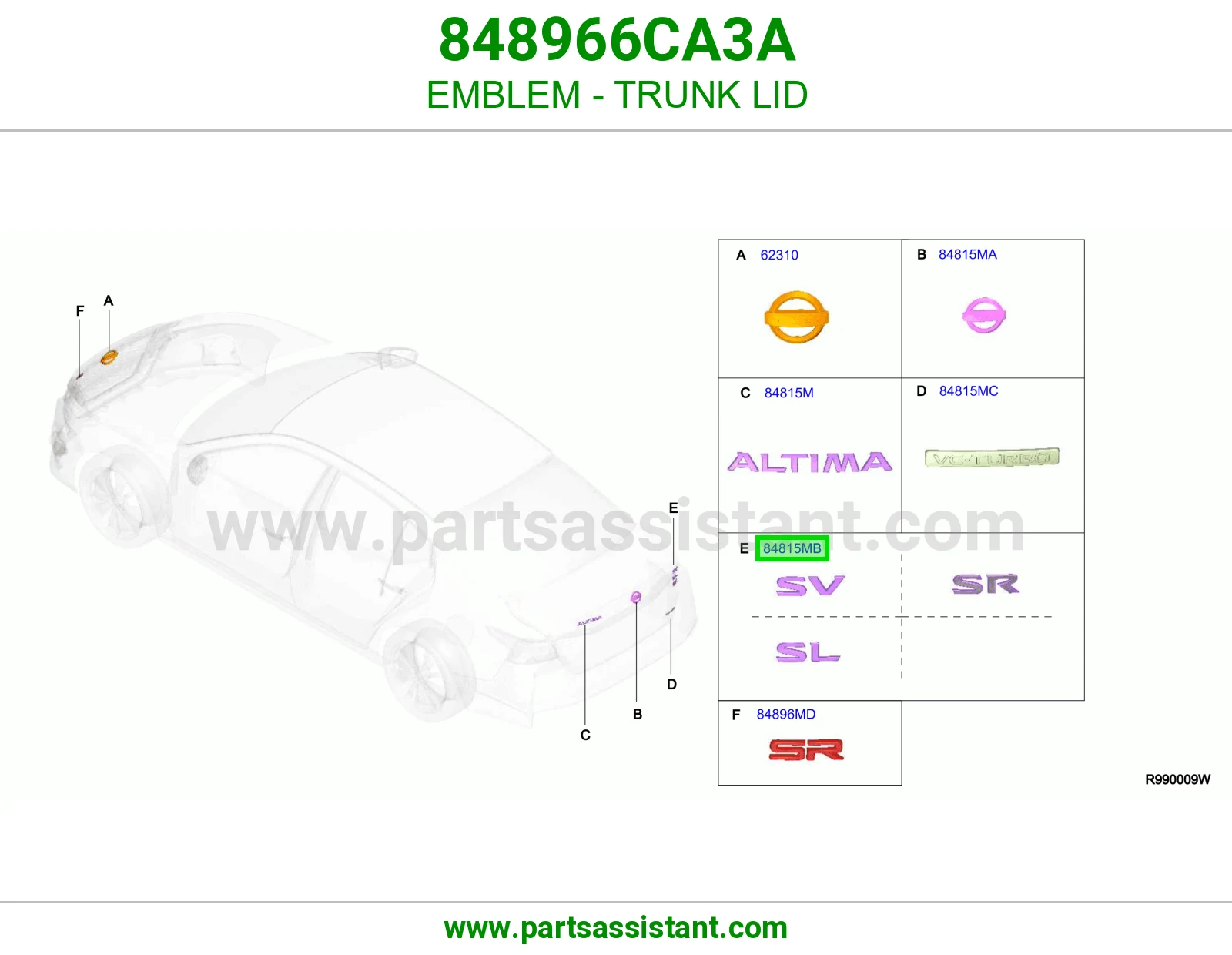 علامه نيسان شنطه 848966CA3A