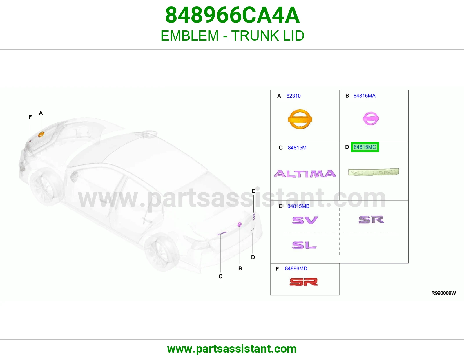 علامه نيسان شنطه 848966CA4A