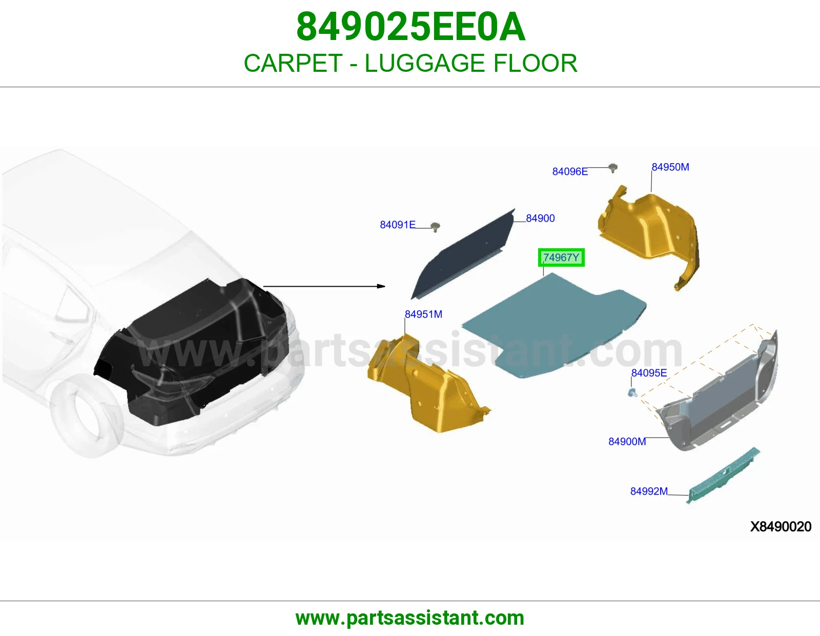 موكيت أرضية شنطة 849025EE0A