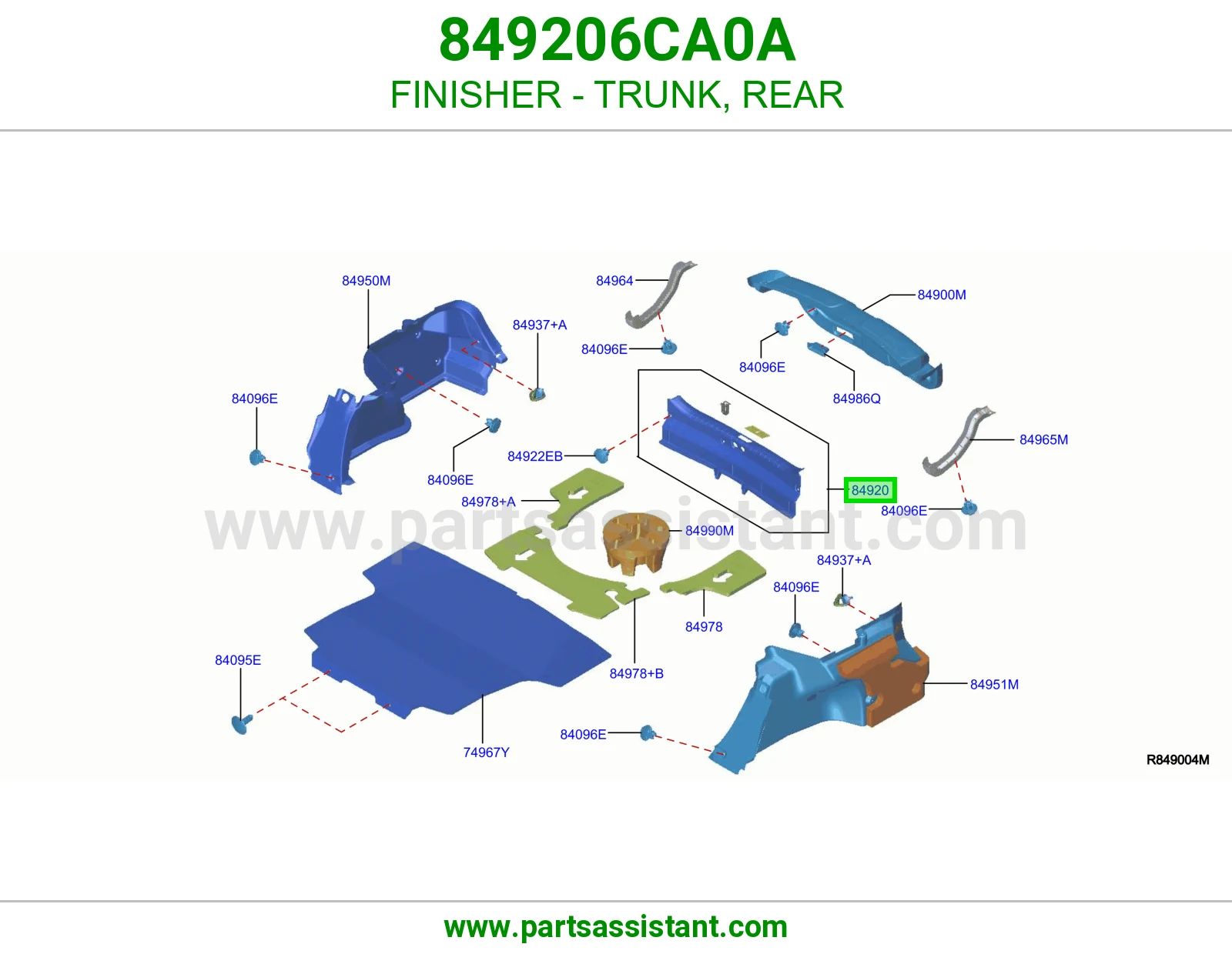 تلبيسة شنطة خلفي 849206CA0A