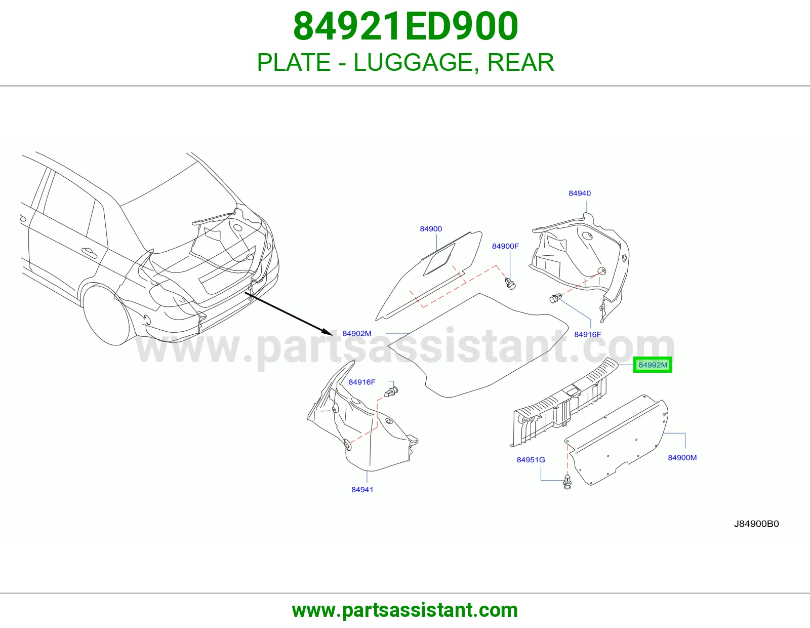 صدر شنطه 84921ED900