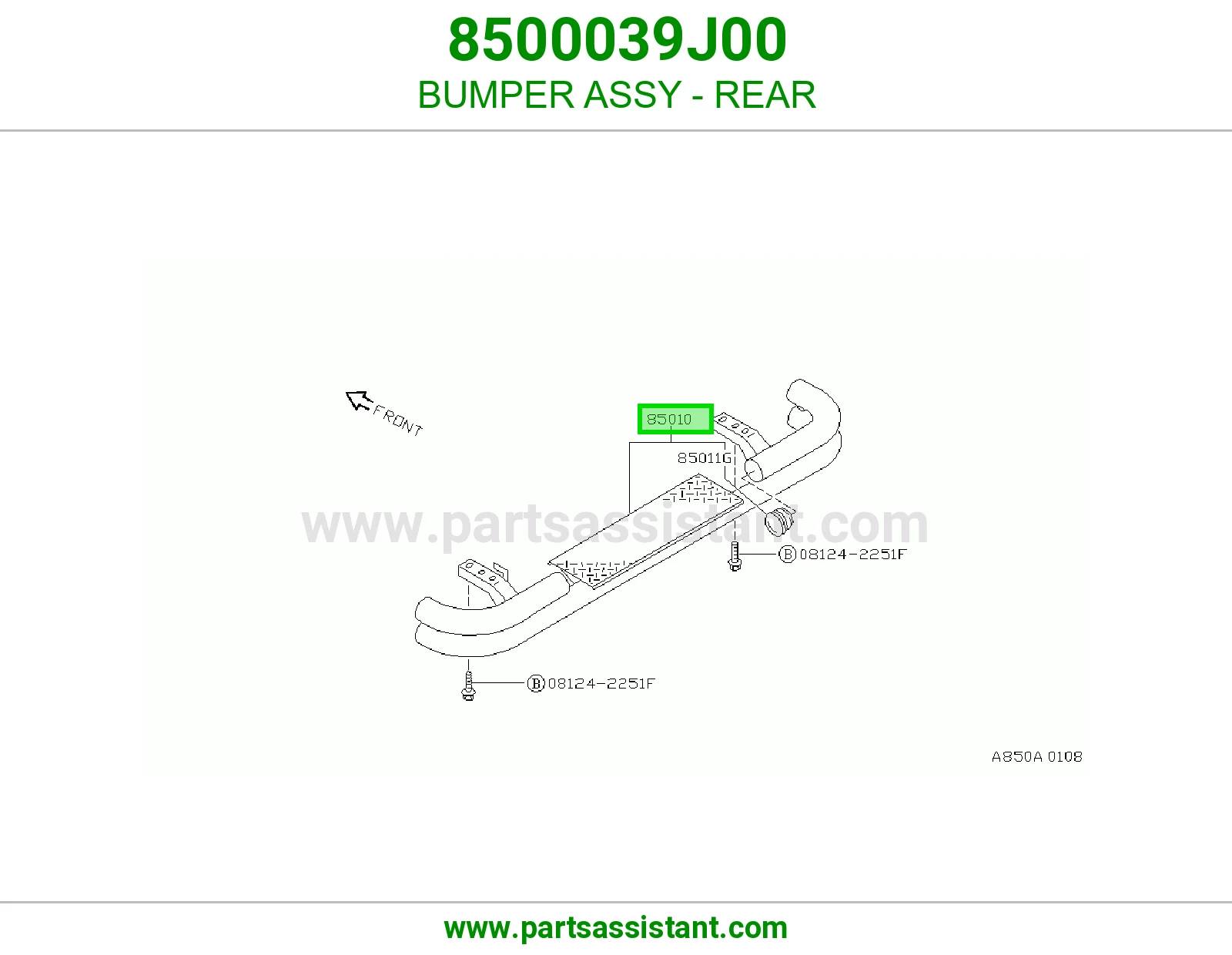 صدام خلفي 8500039J00