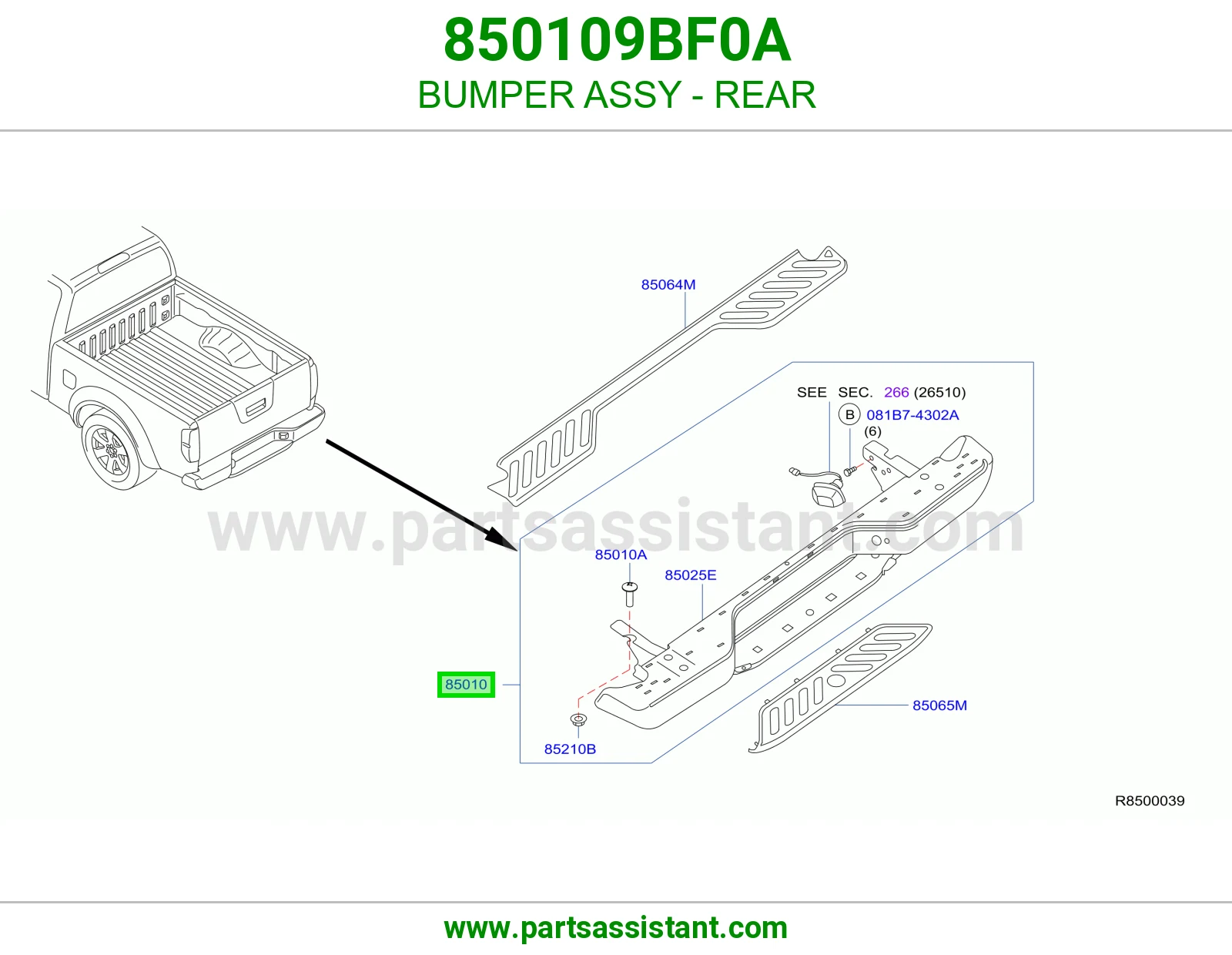 صدام خلفي 850109BF0A