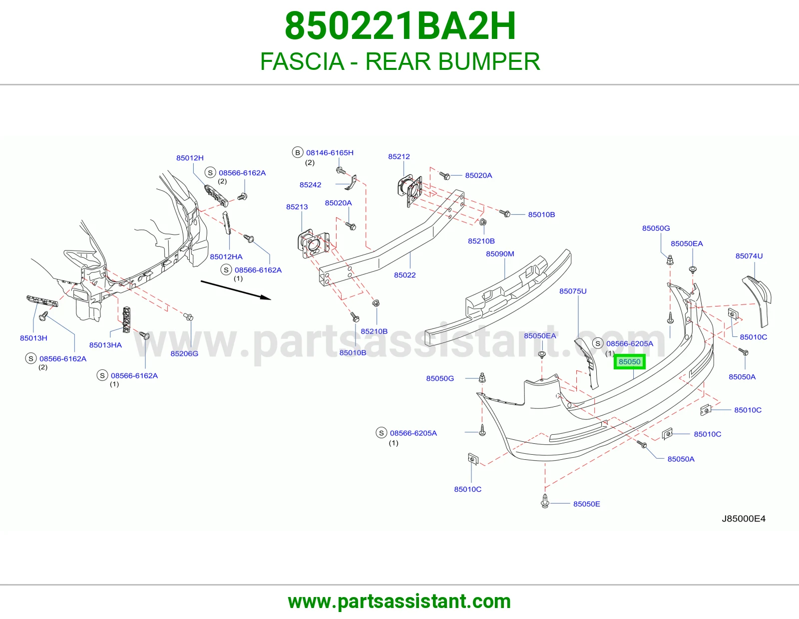 صدام خلفي 850221BA2H