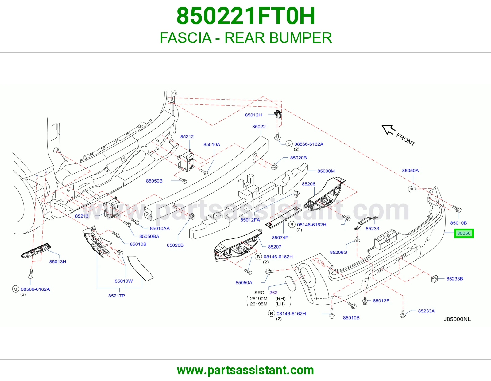 صدام خلفي 850221FT0H