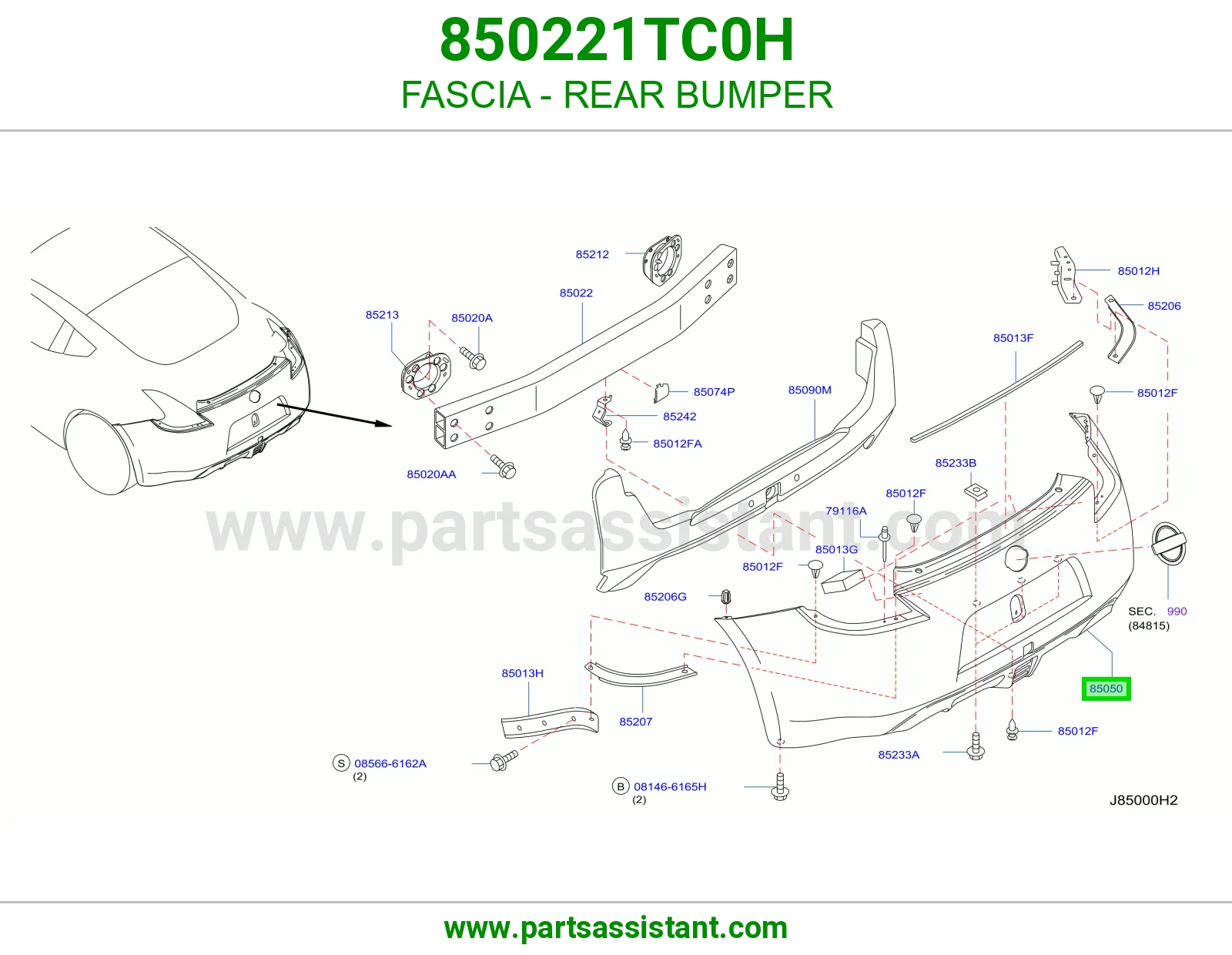 صدام خلفي 850221TC0H