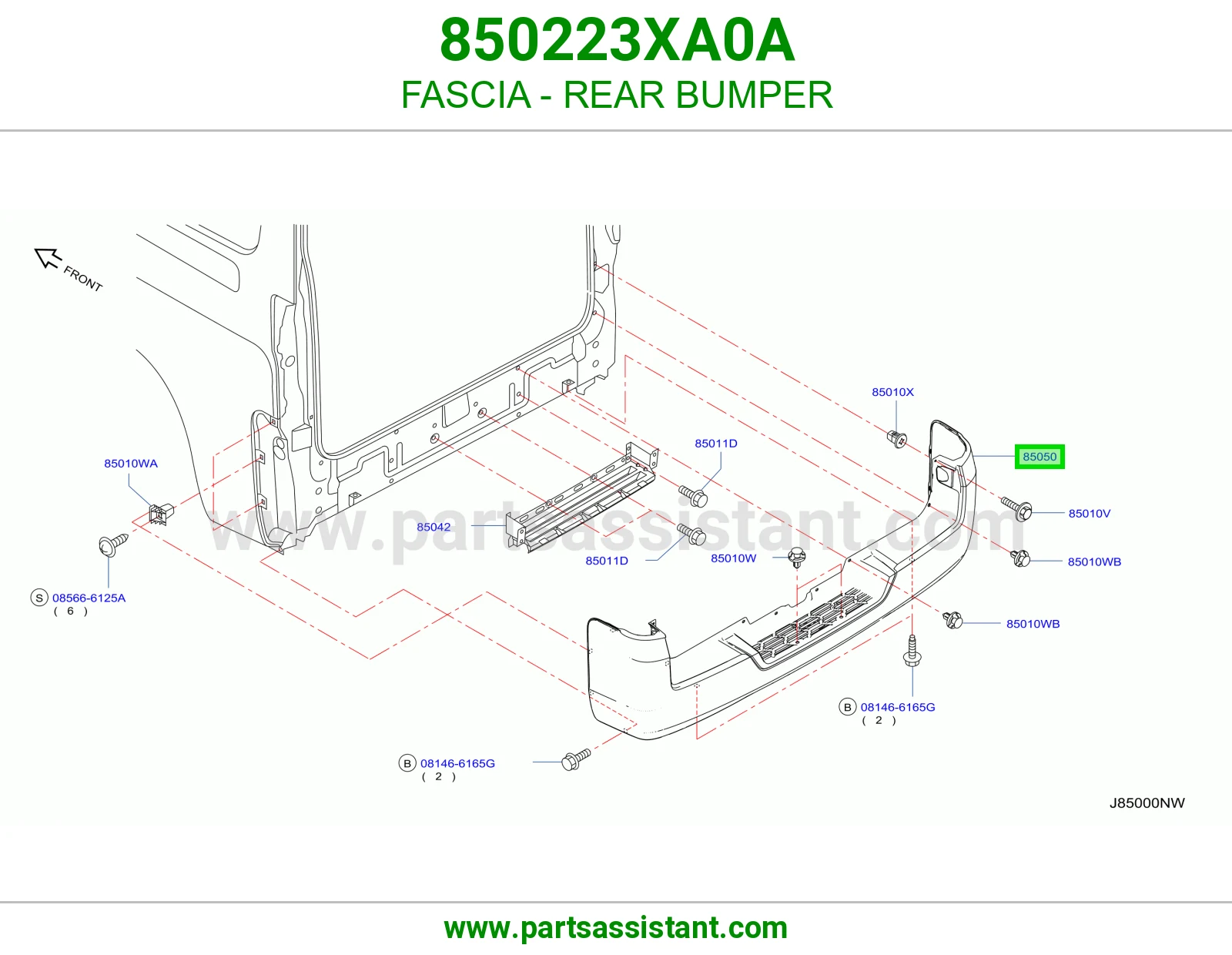 صدام خلفي 850223XA0A