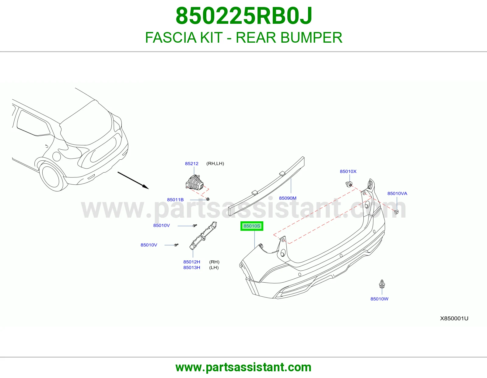 صدام خلفي 850225RB0J