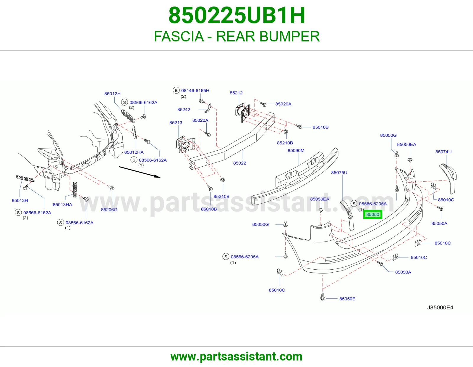 صدام خلفي 850225UB1H