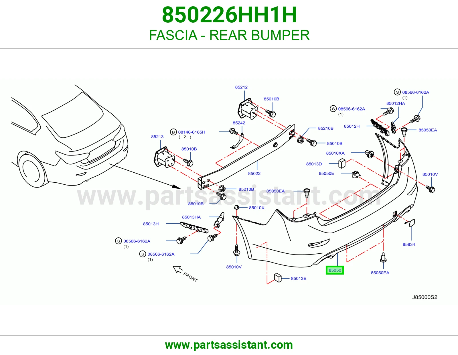 صدام خلفي 850226HH1H