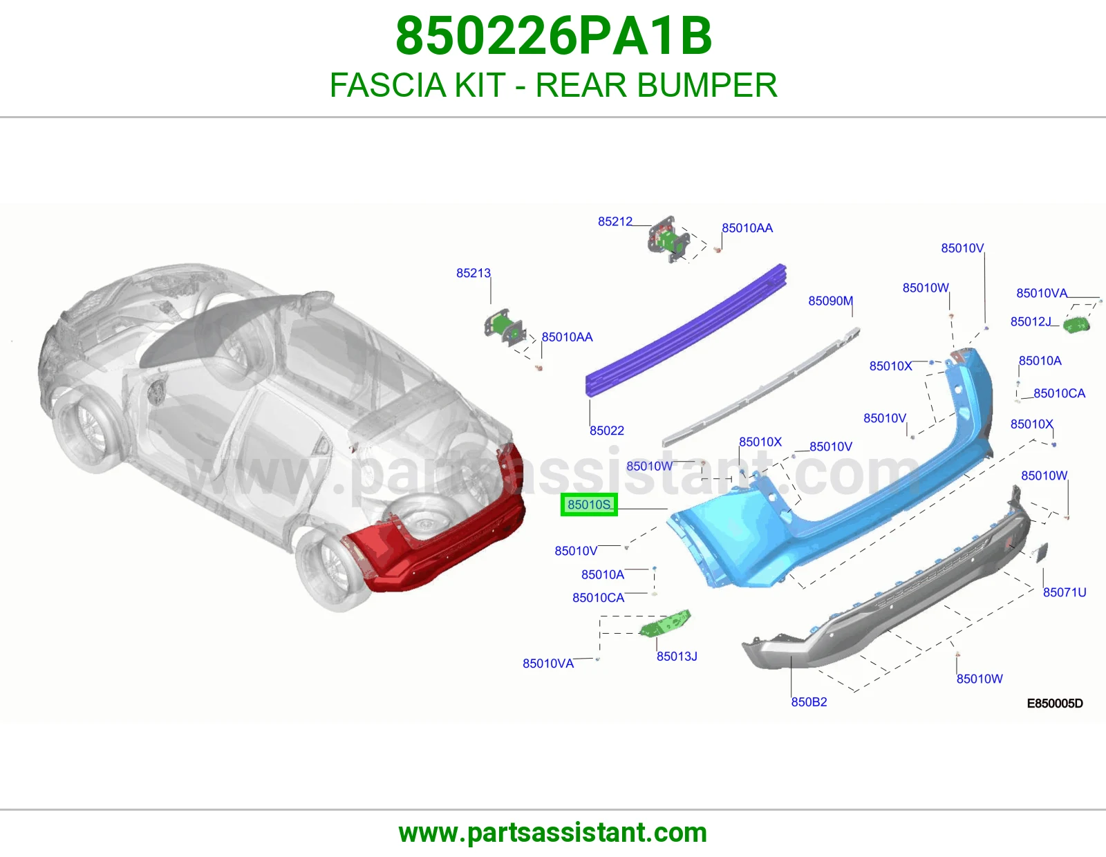 صدام خلفي 850226PA1B
