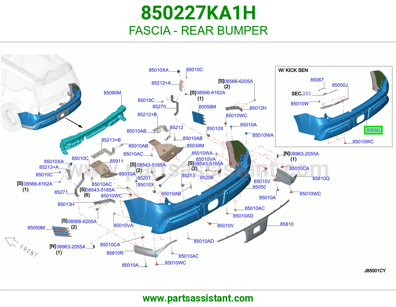 صدام خلفي 850227KA1H