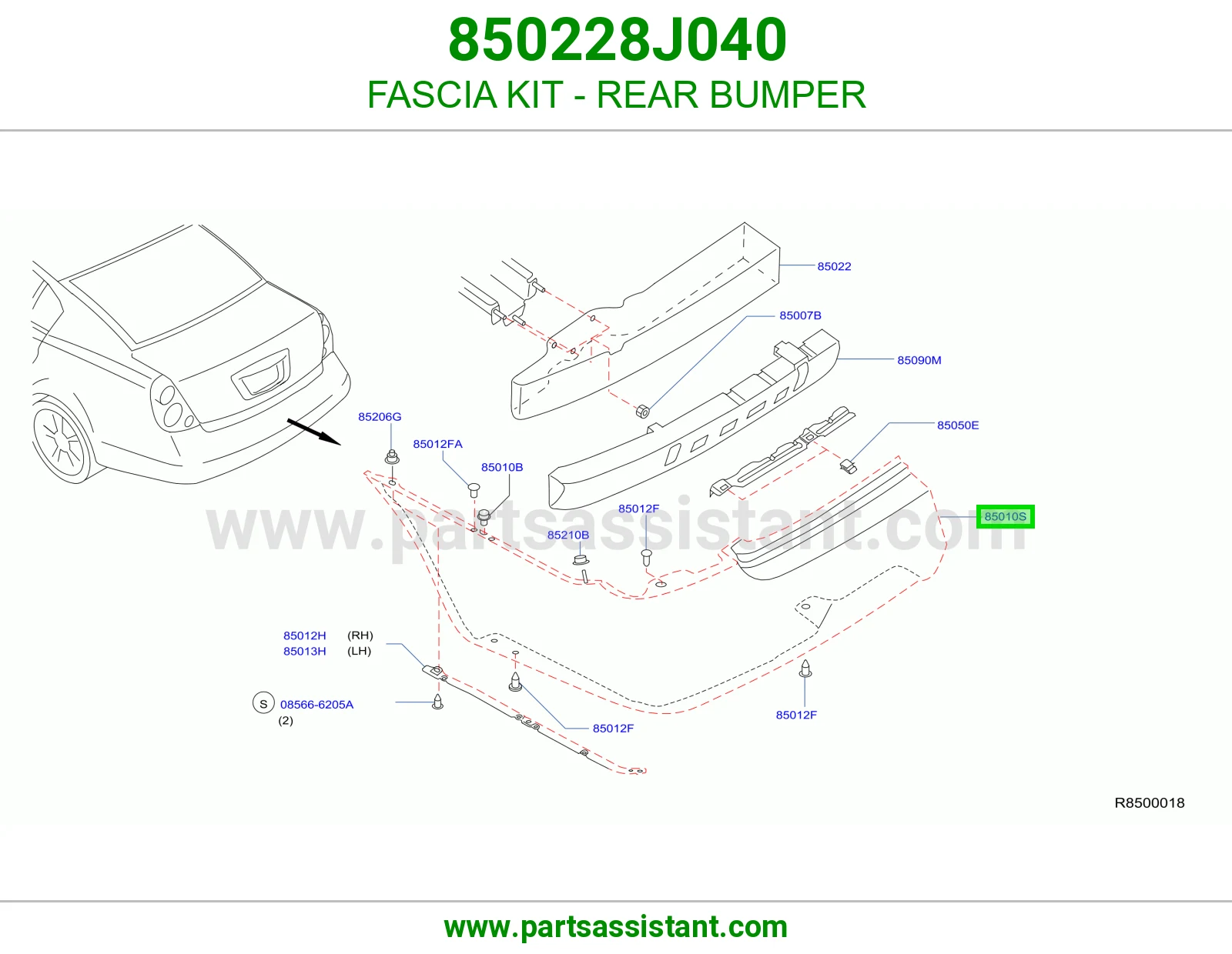 صدام خلفي 850228J040