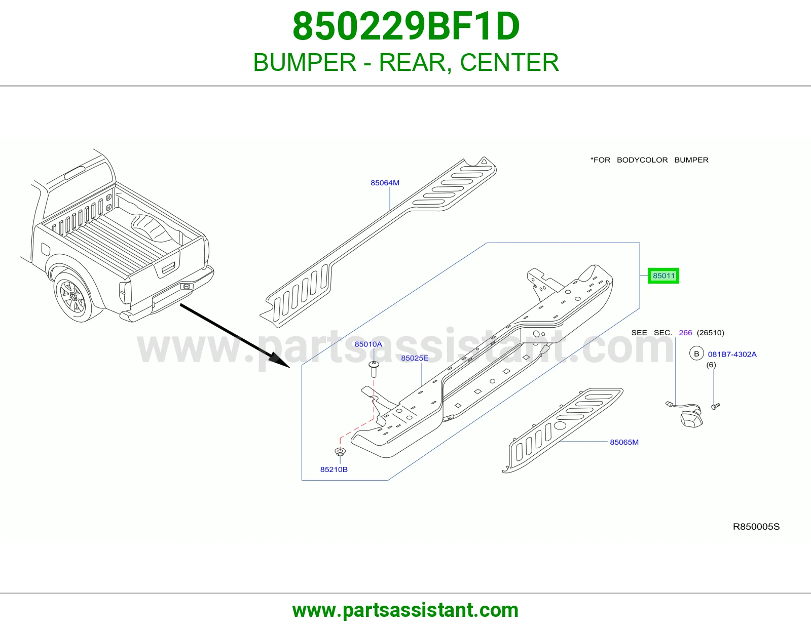 صدام خلفي وسط 850229BF1D