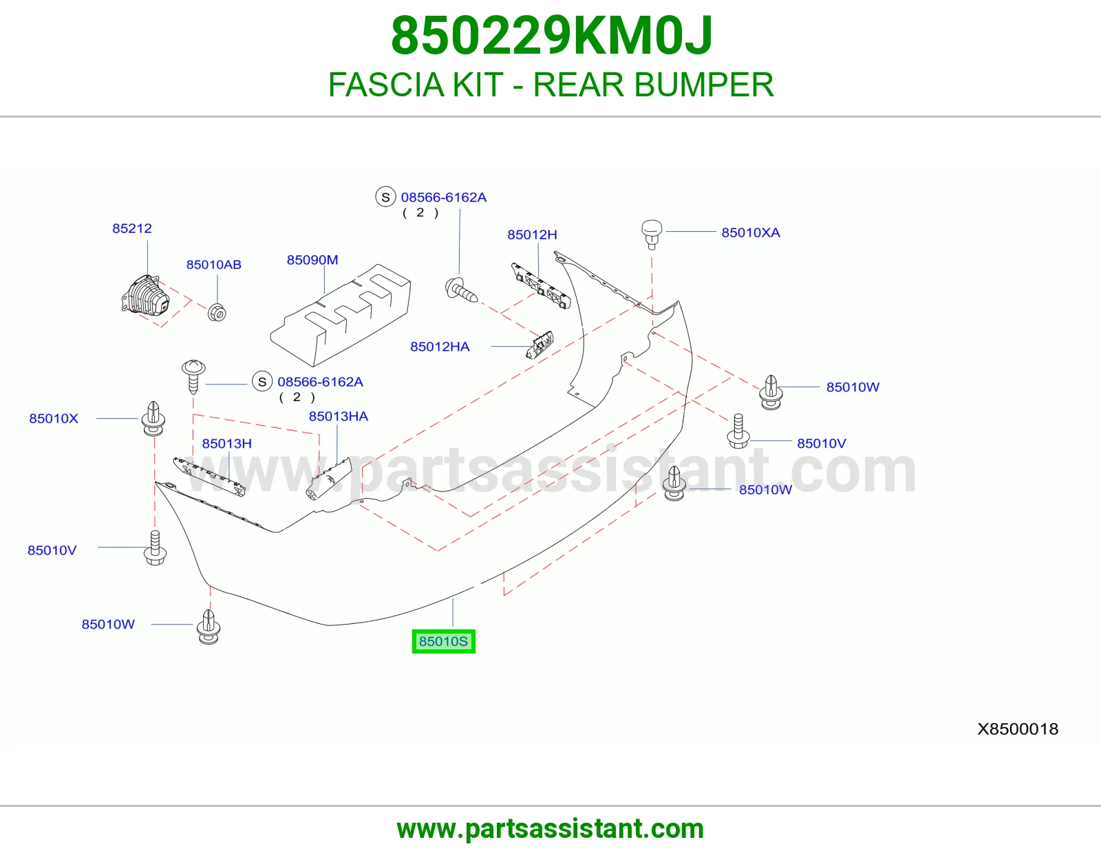 صدام خلفي 850229KM0J