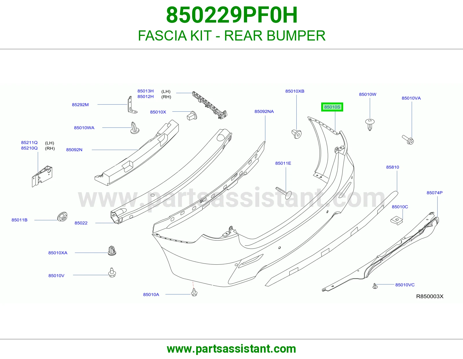 صدام خلفي 850229PF0H