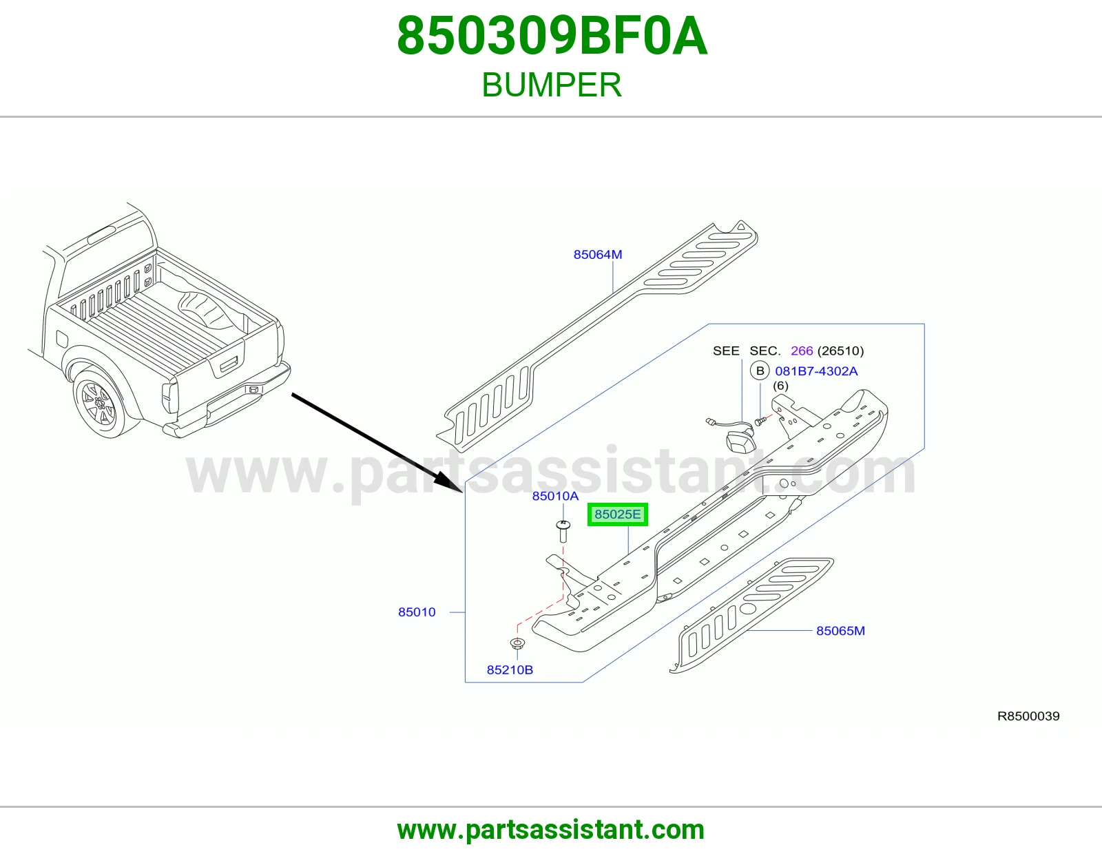 صدادة 850309BF0A