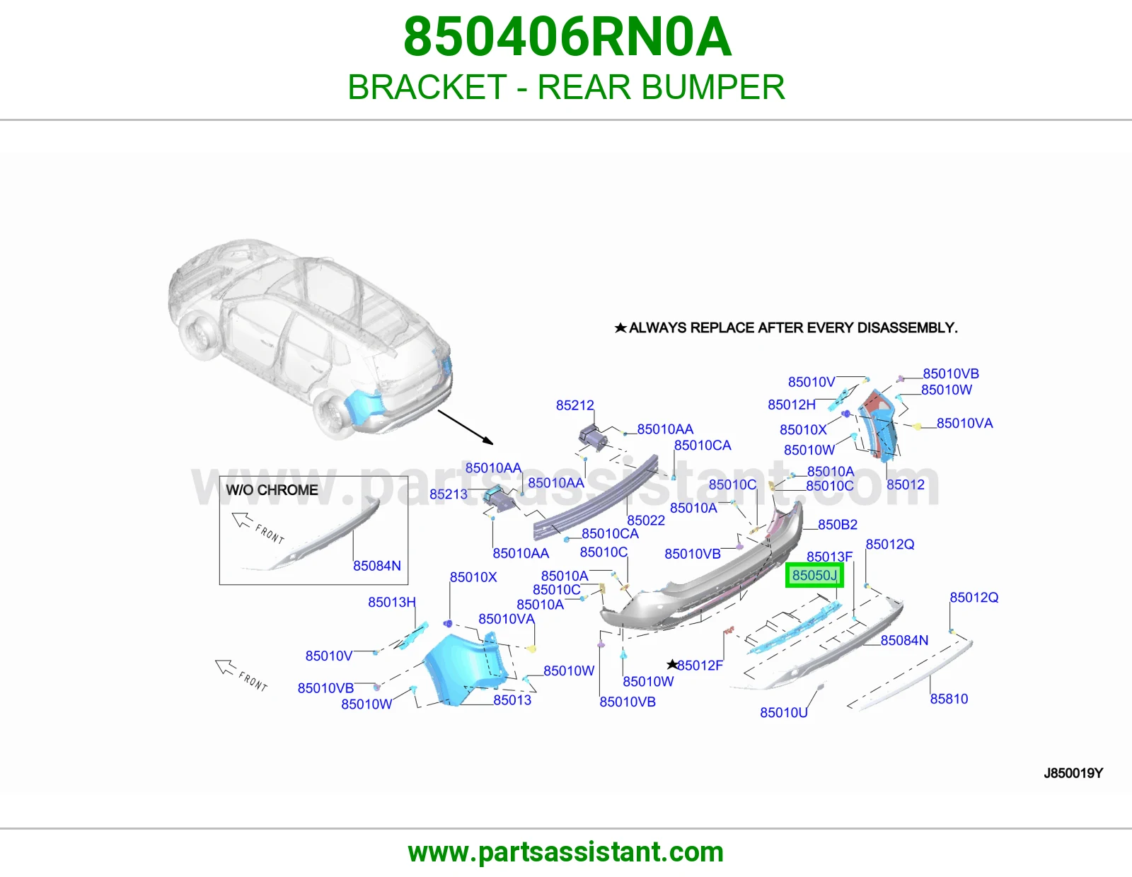 قاعدة صدام خلفي 850406RN0A