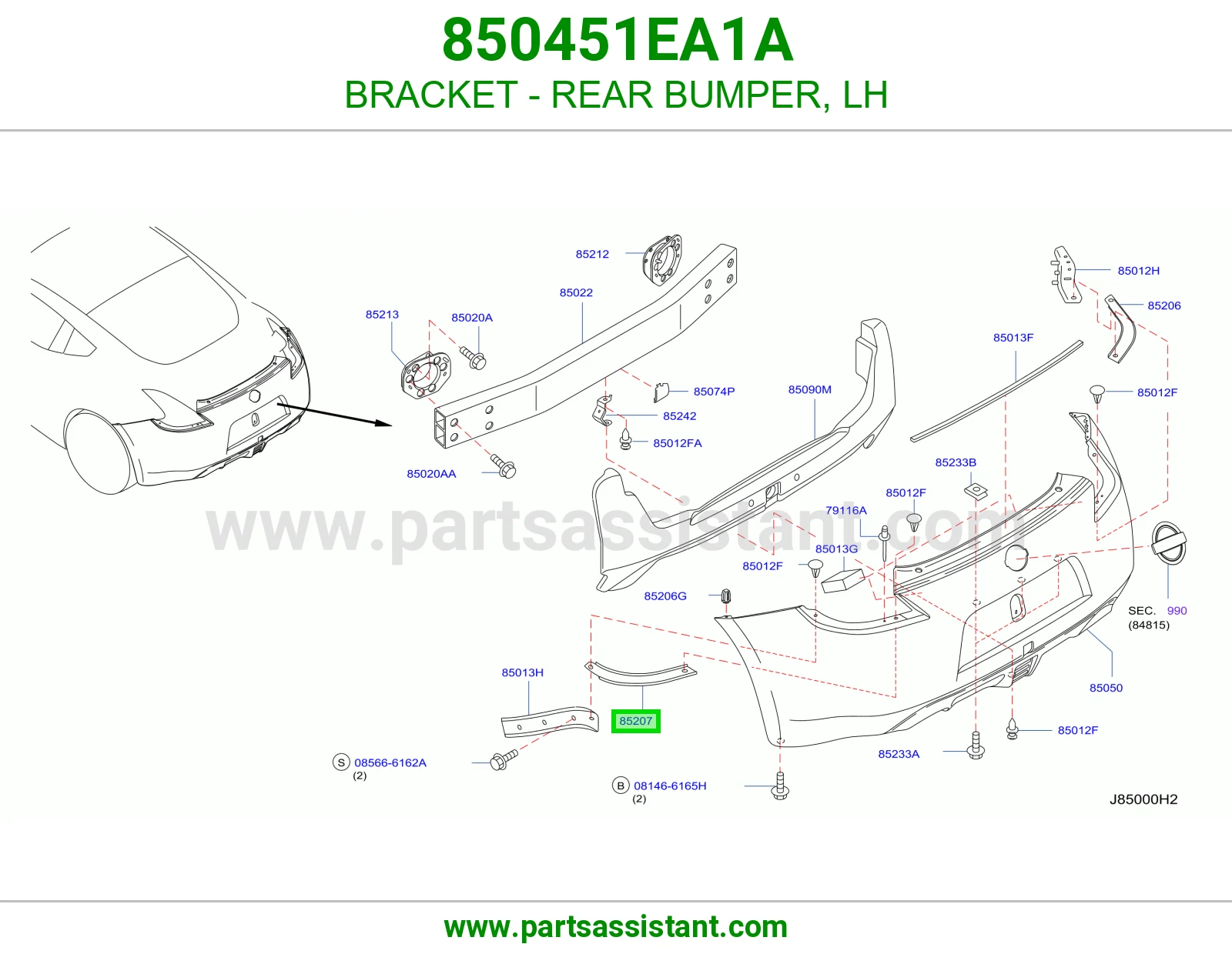 قاعدة صدام خلفي يسار 850451EA1A