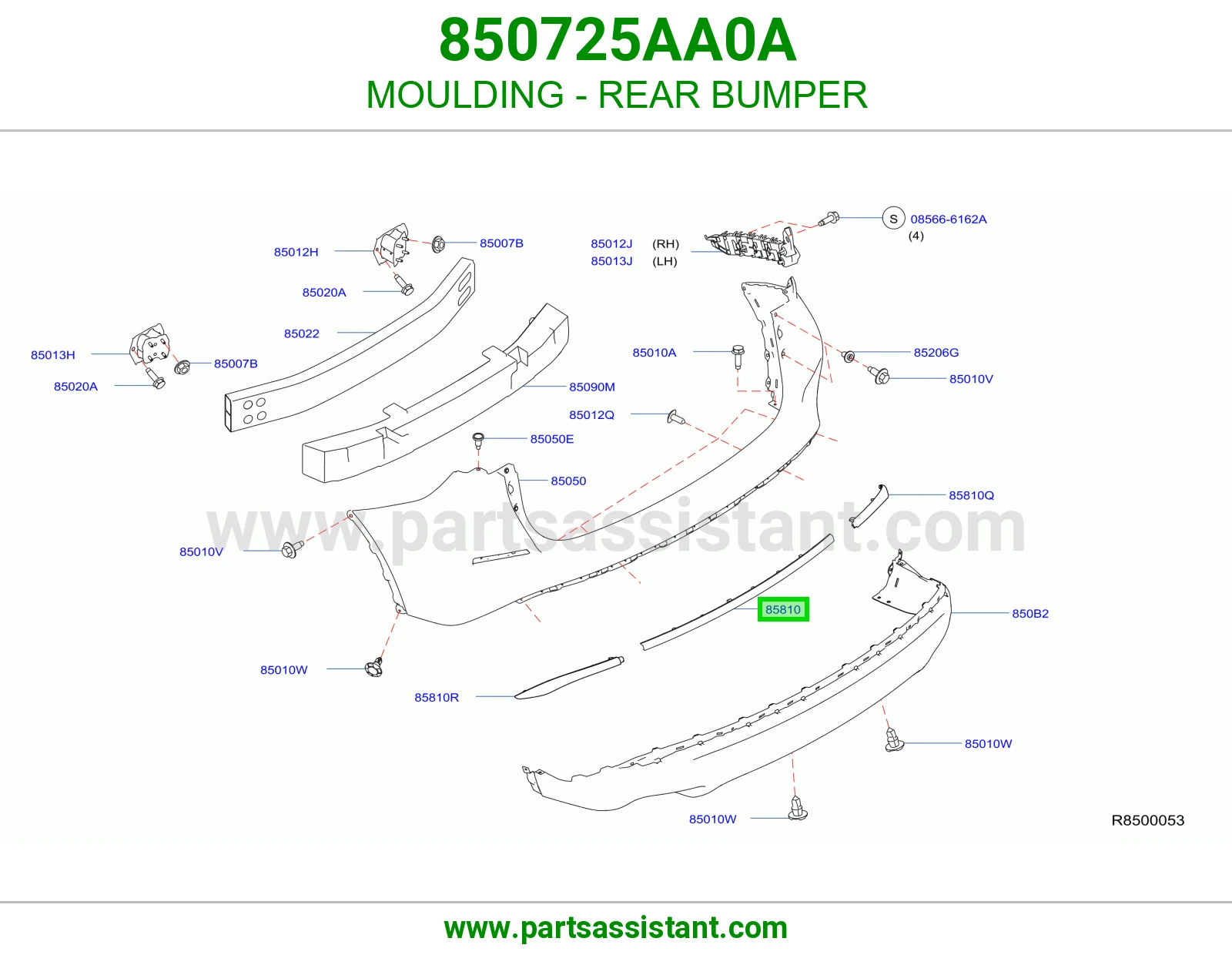 زيق صدام خلفي 850725AA0A
