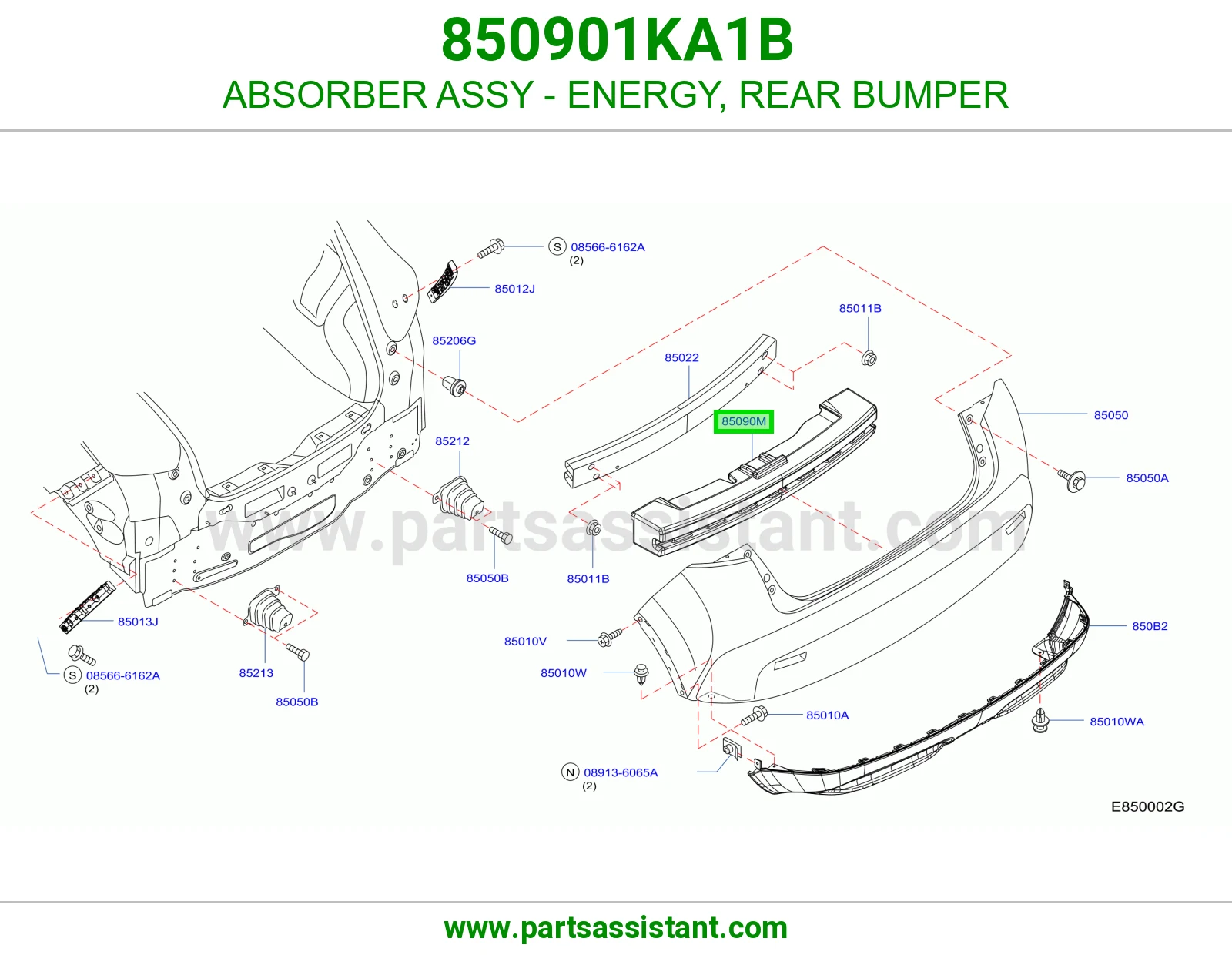جسر صدام خلفي 850901KA1B