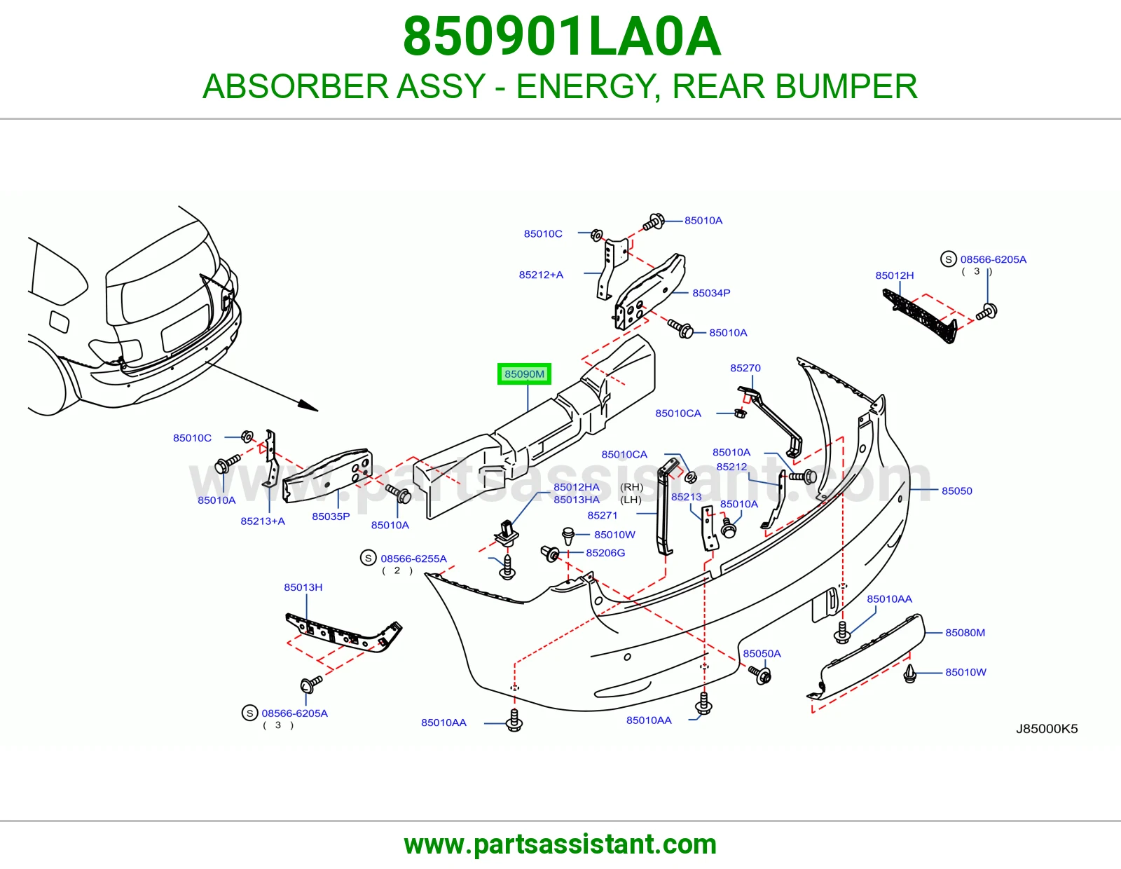 جسر صدام خلفي 850901LA0A