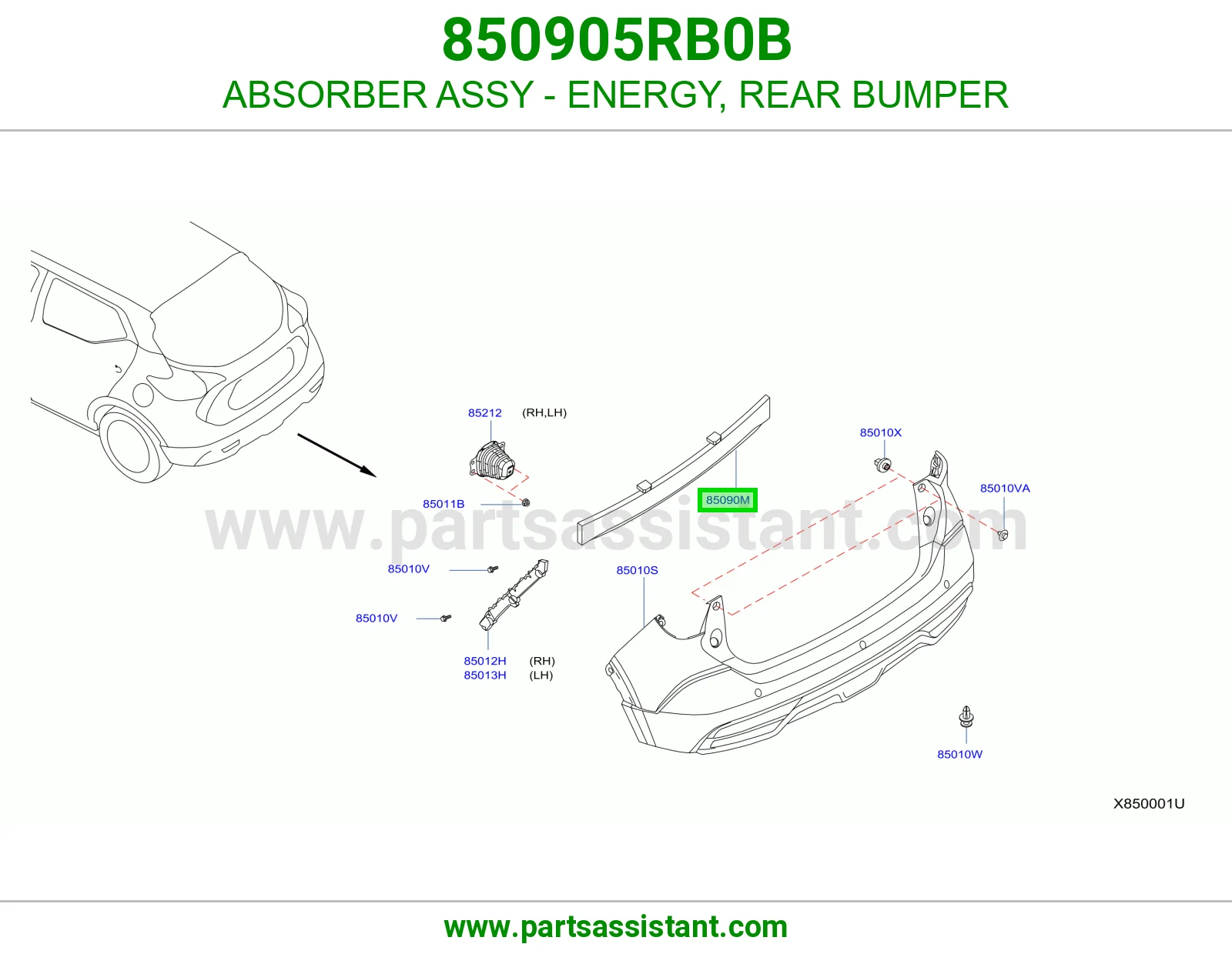 جسر صدام خلفي 850905RB0B