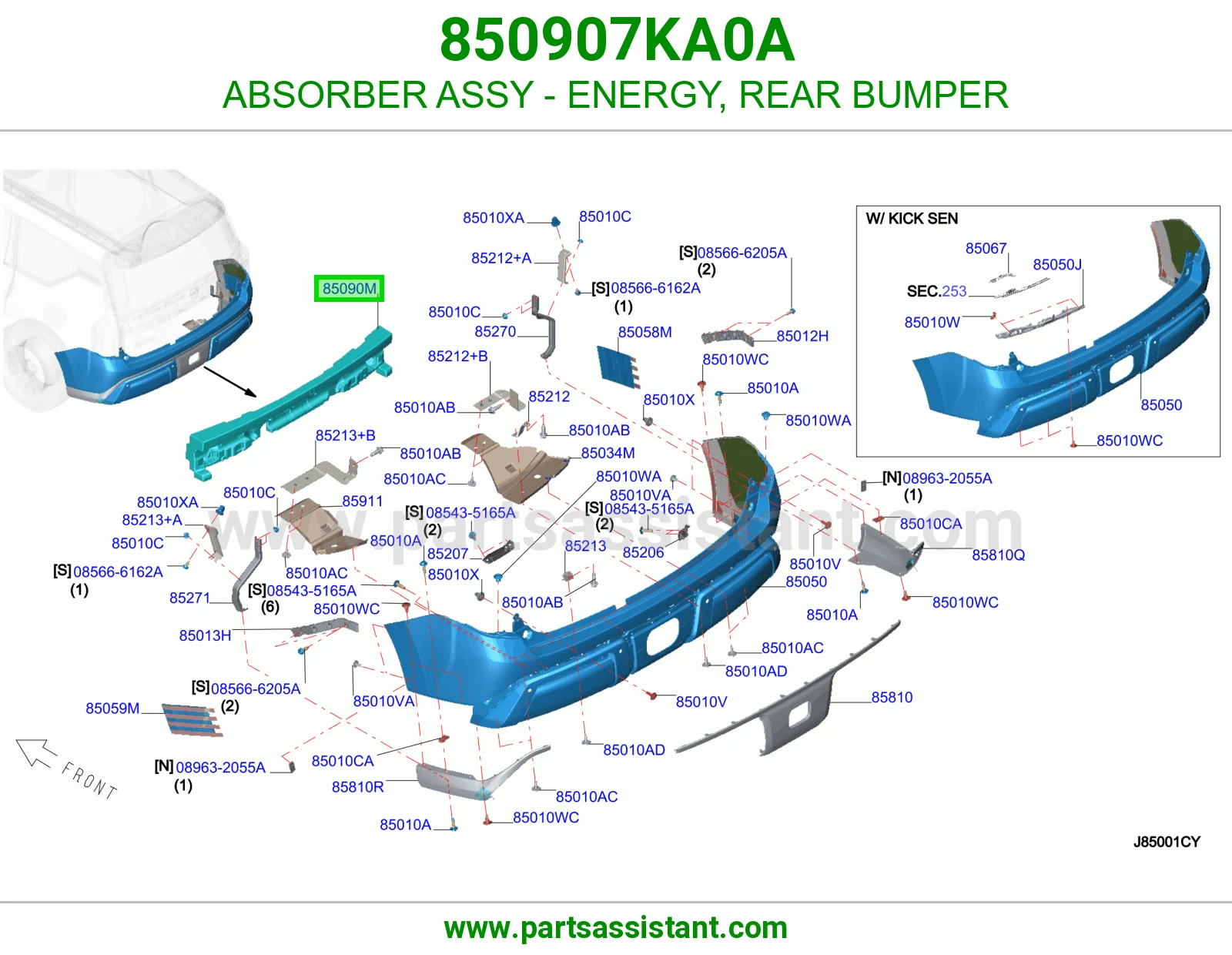 جسر صدام خلفي 850907KA0A