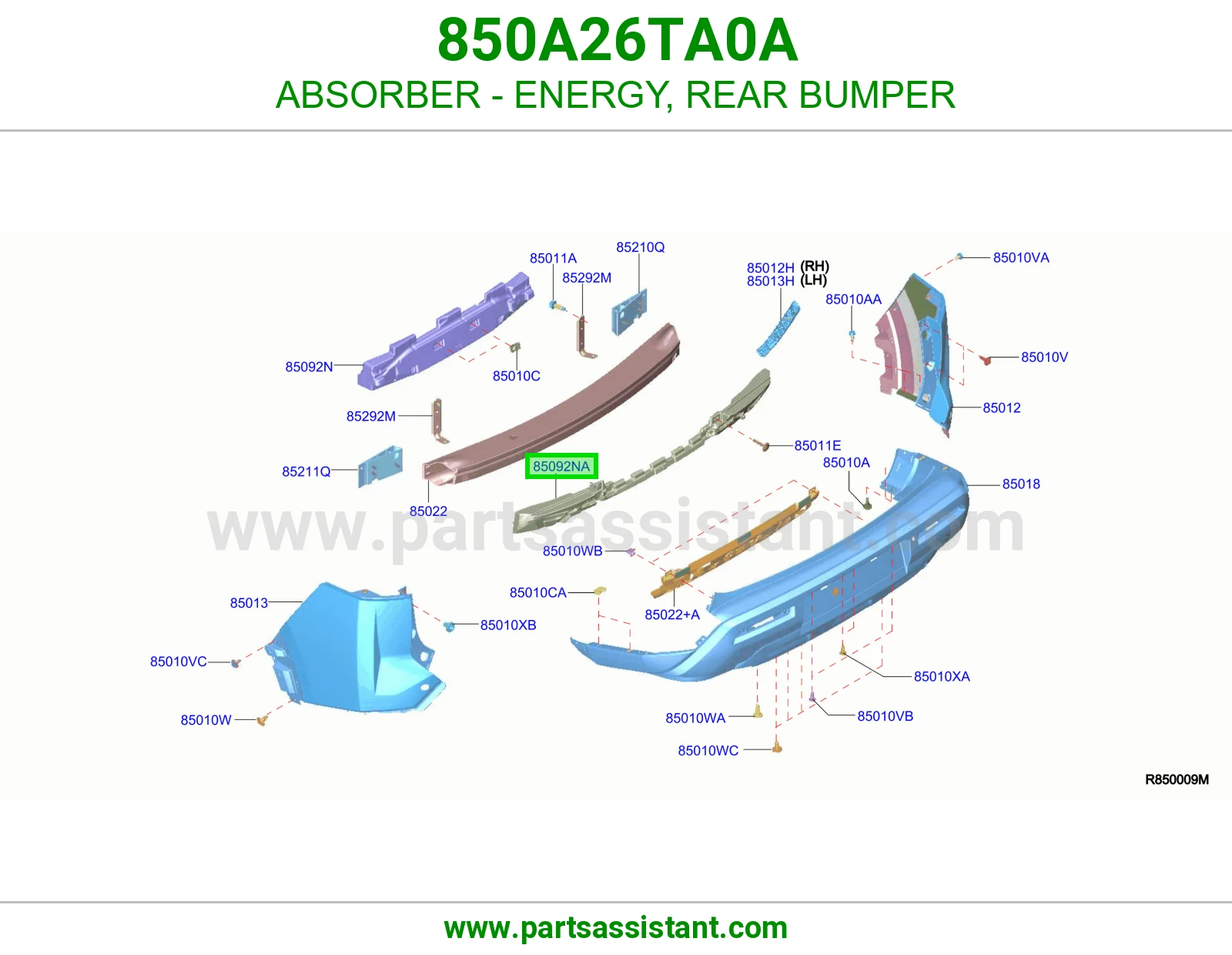 جسر صدام خلفي 850A26TA0A