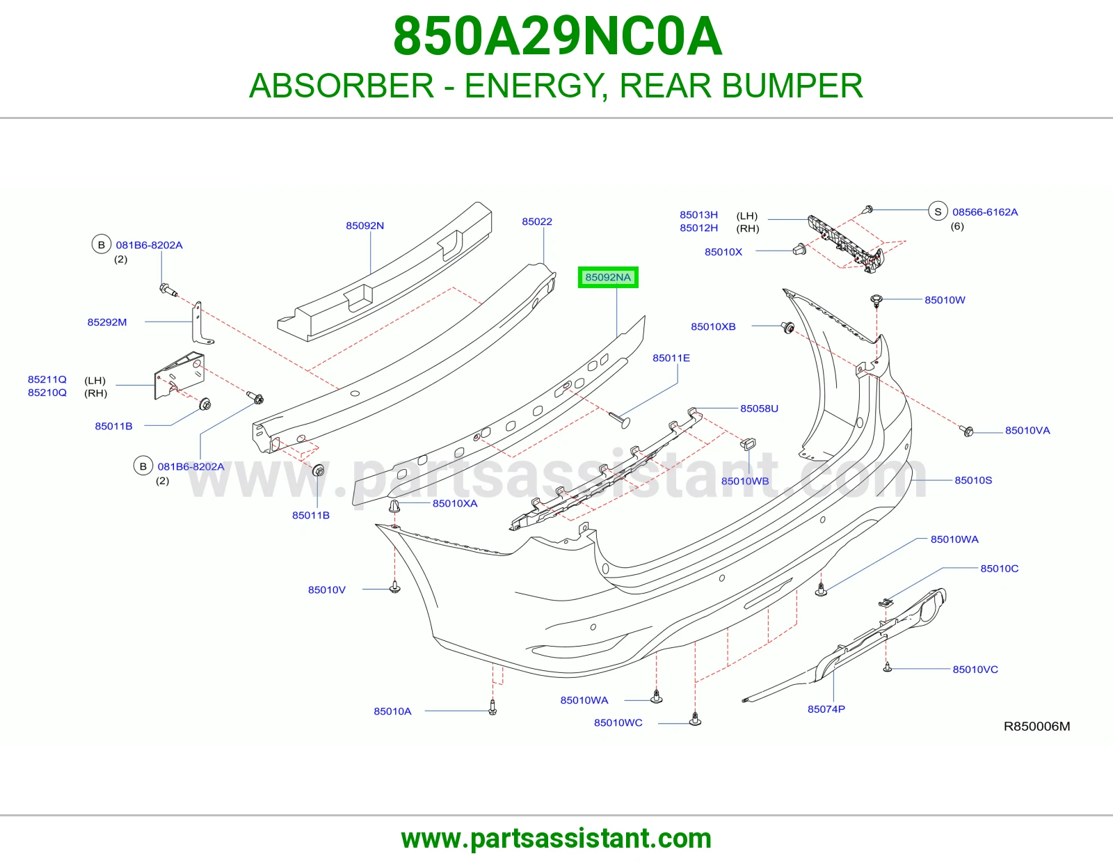 جسر صدام خلفي 850A29NC0A