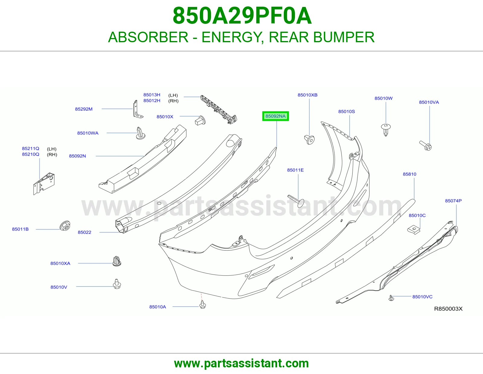 جسر صدام خلفي 850A29PF0A