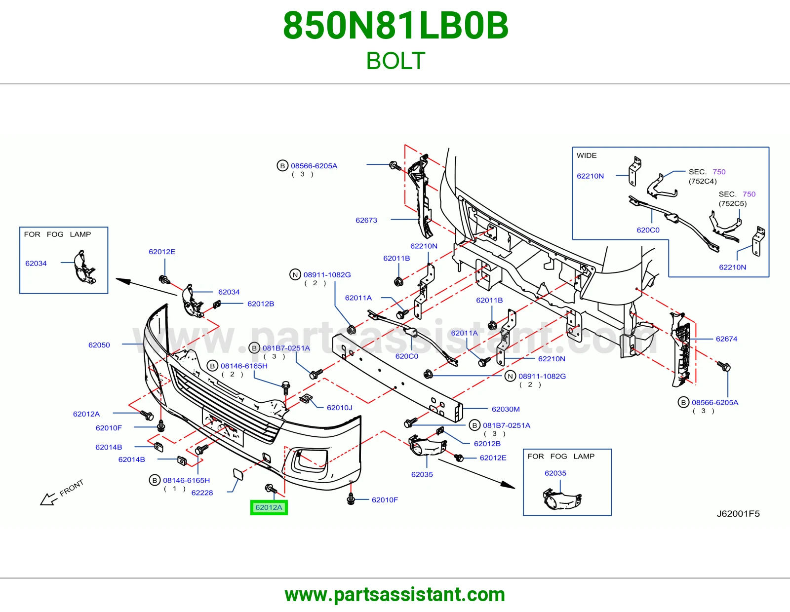 مسمار 850N81LB0B