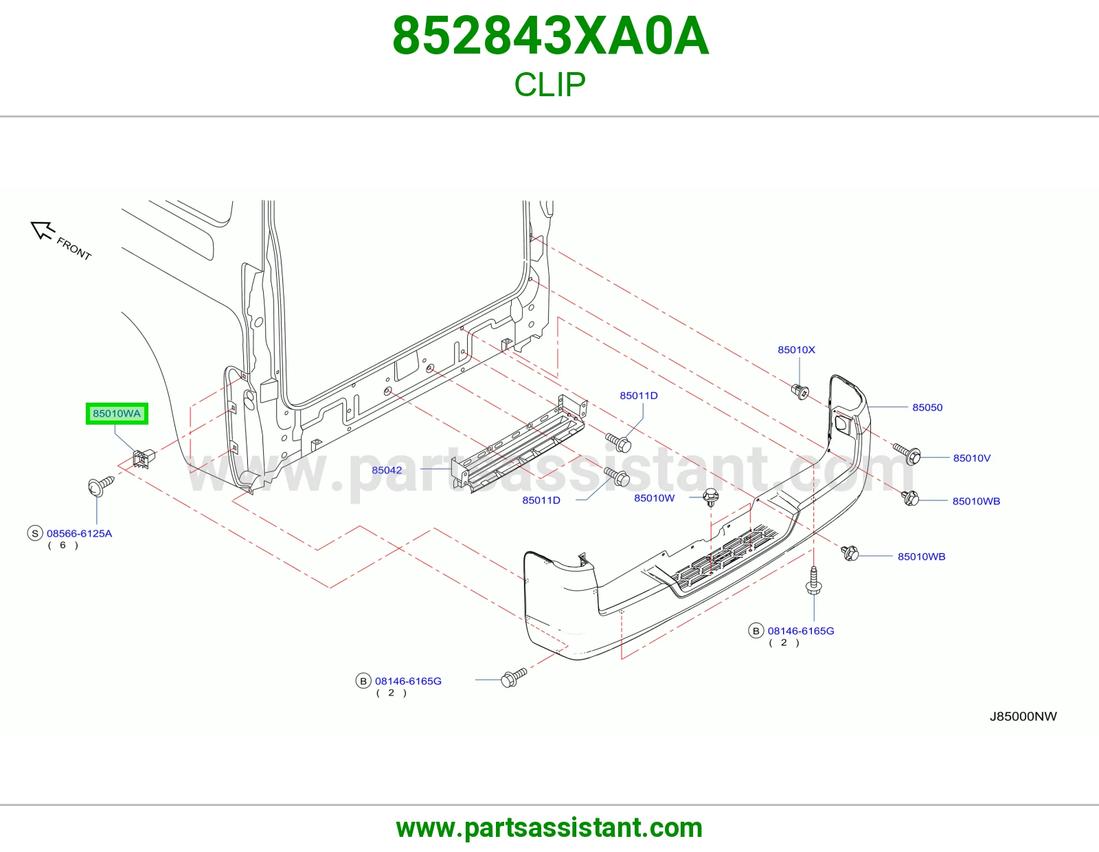 كلبس 852843XA0A