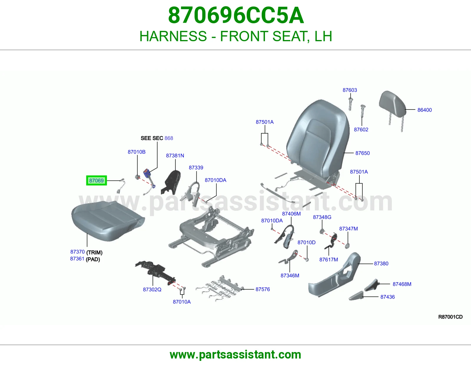 ضفيرة مرتبة أمامي يسار 870696CC5A