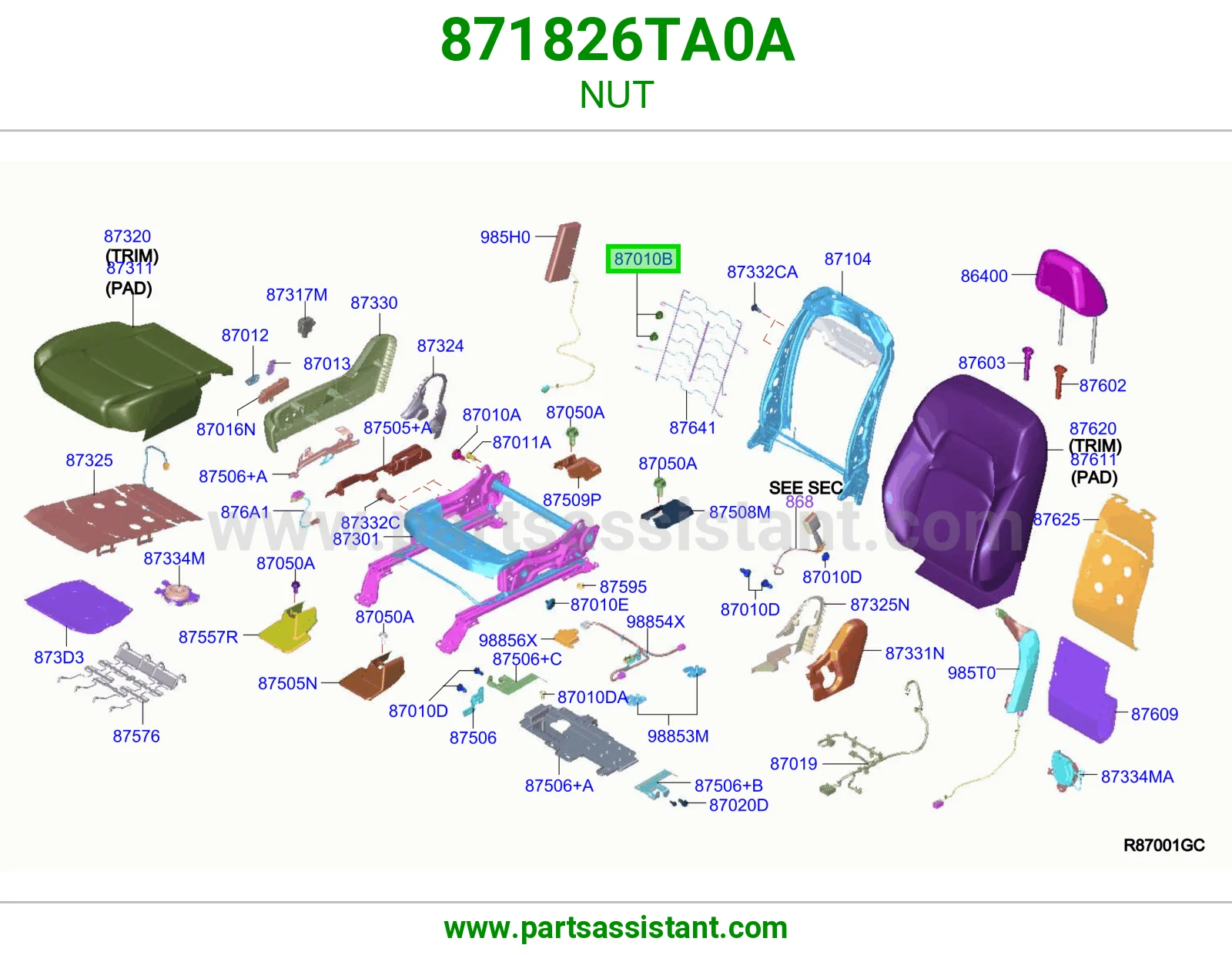 صامولة 871826TA0A