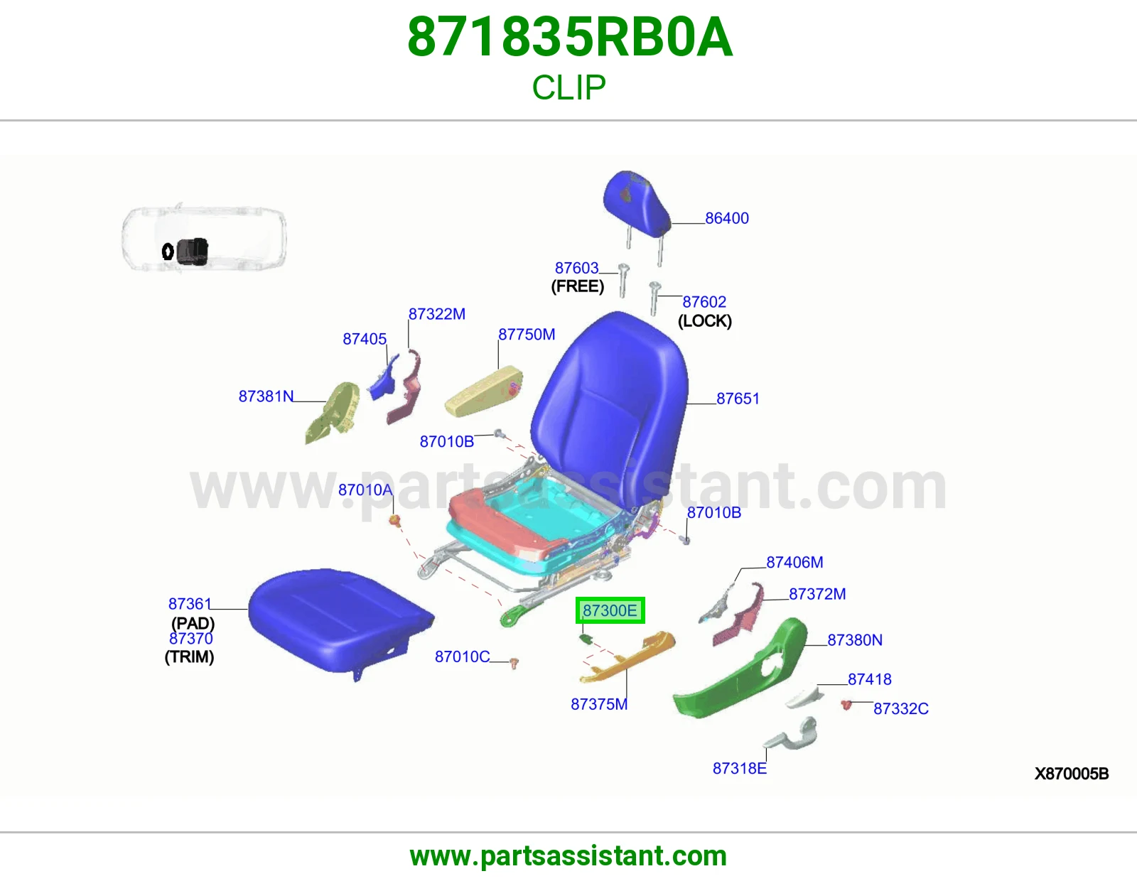 كلبس 871835RB0A