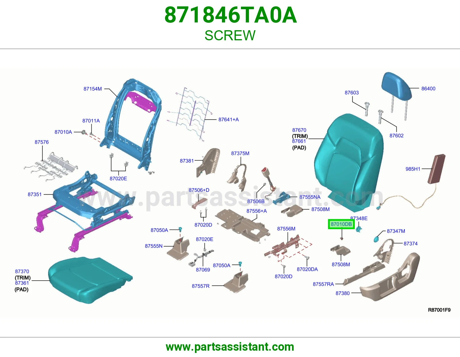 برغي 871846TA0A