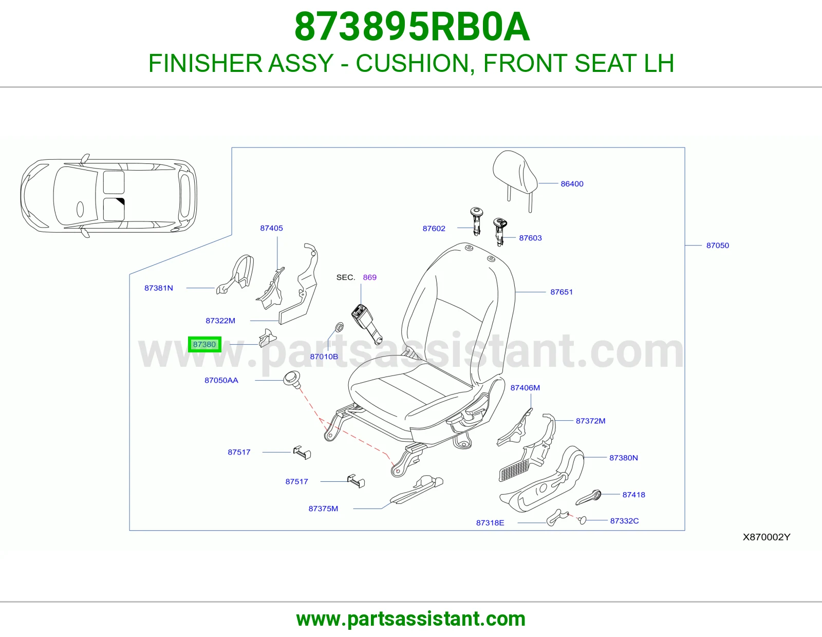 كلبس 873895RB0A