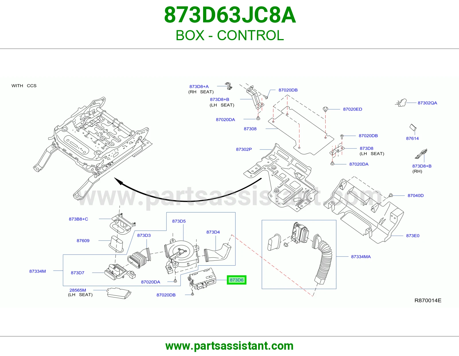 علبة تحكم 873D63JC8A
