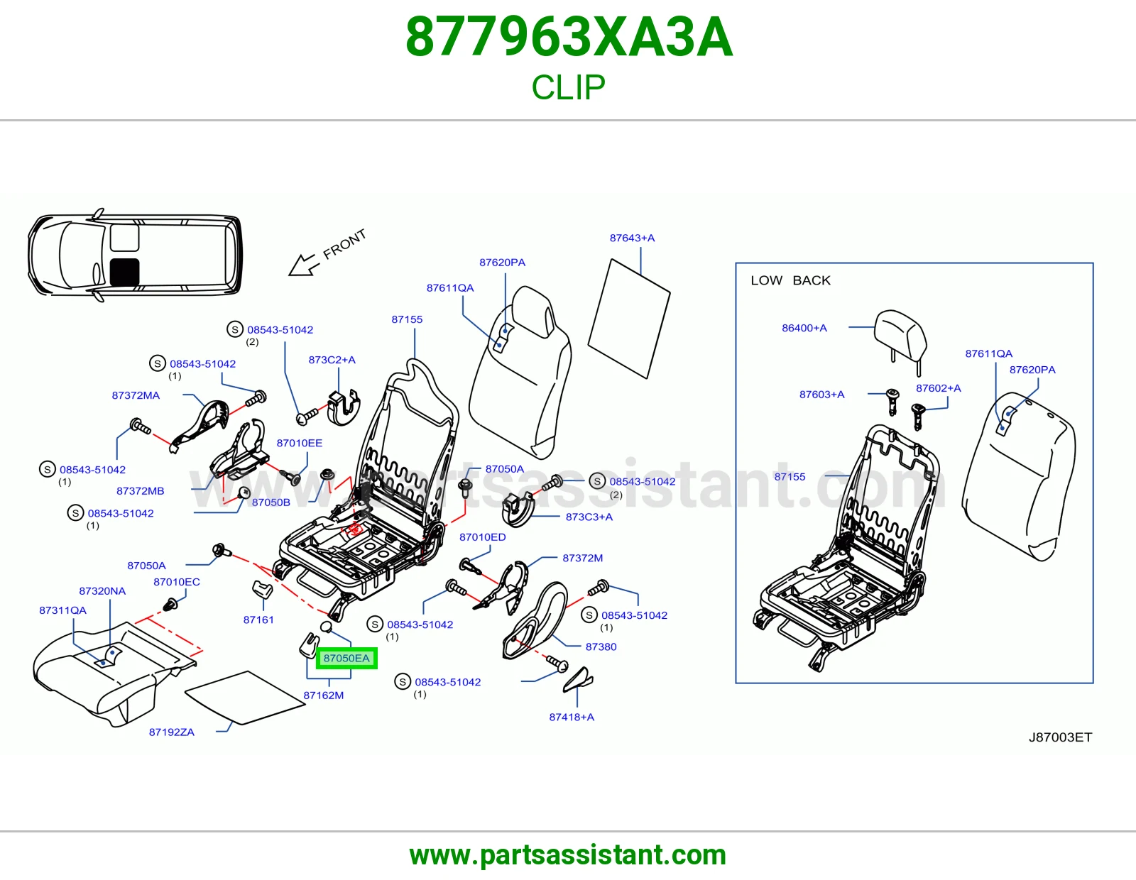 كلبس 877963XA3A