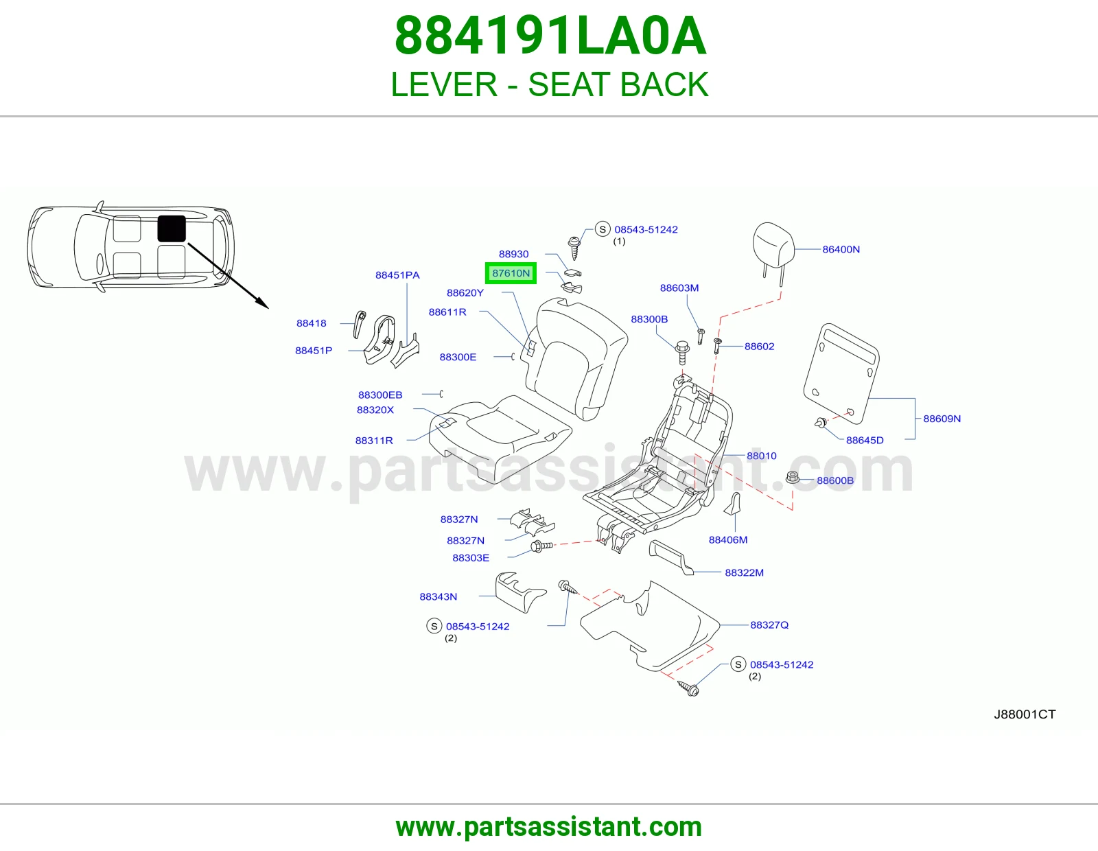 يد مرتبه تحت 884191LA0A