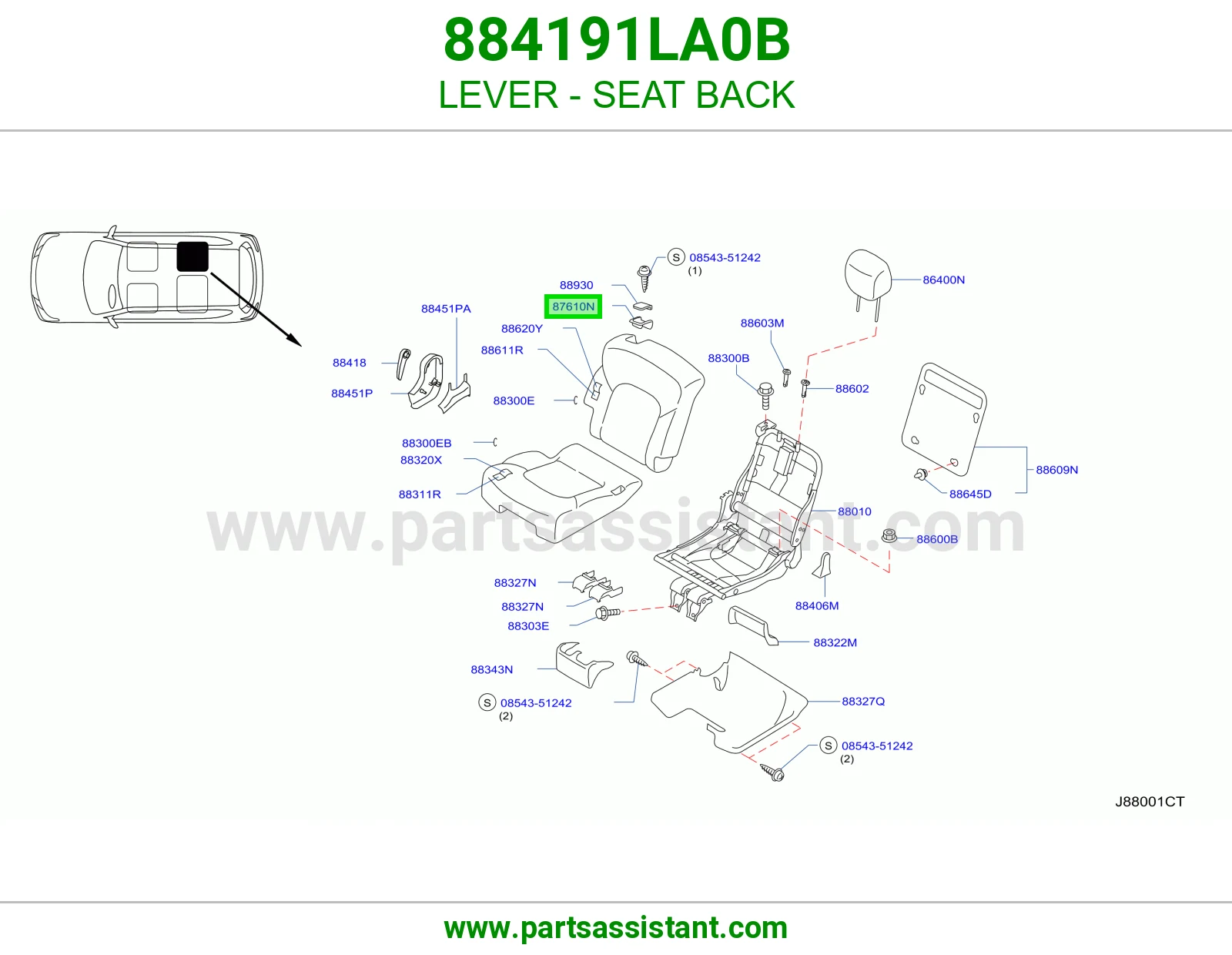 يد مرتبه تحت 884191LA0B