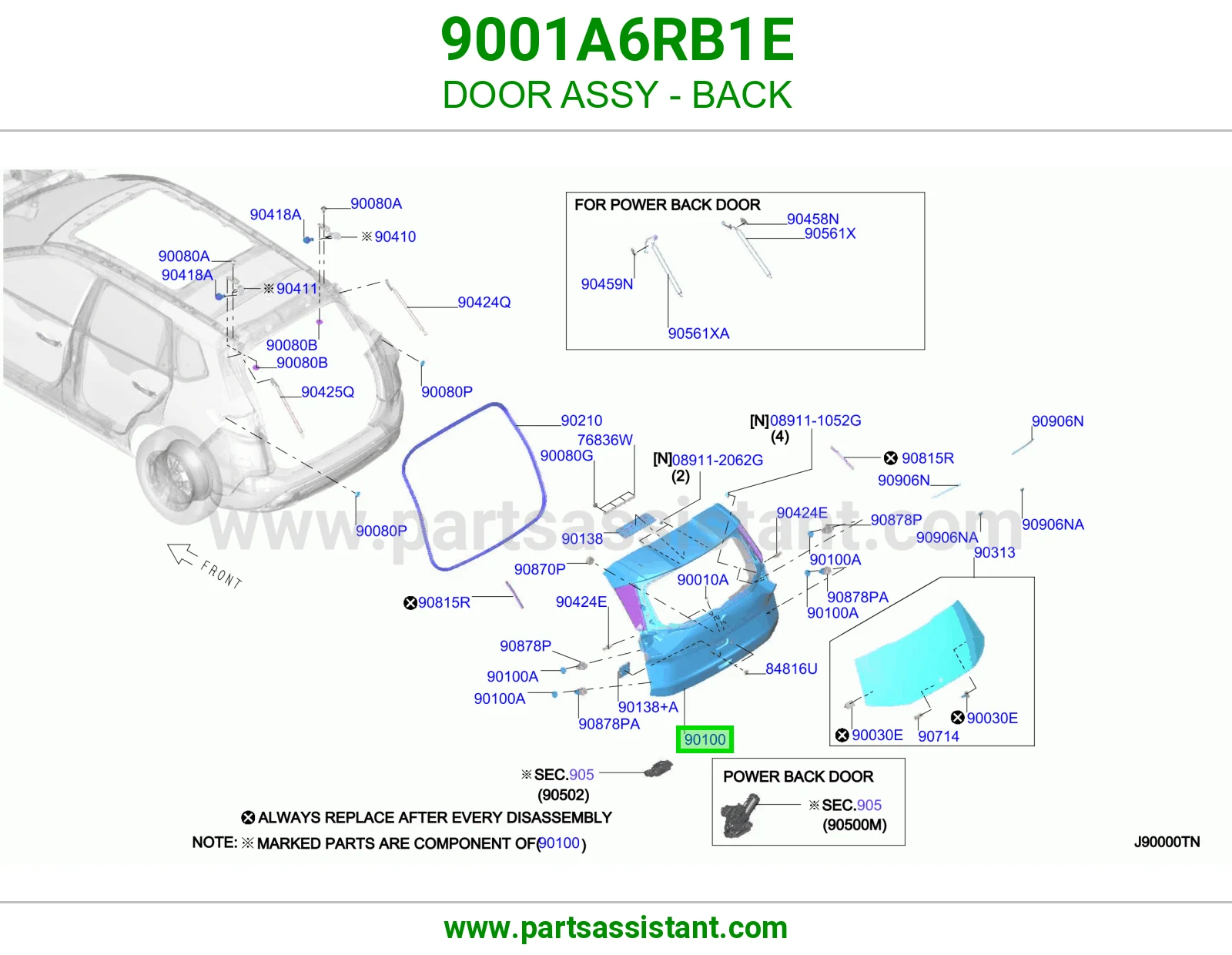 باب شنطه 9001A6RB1E